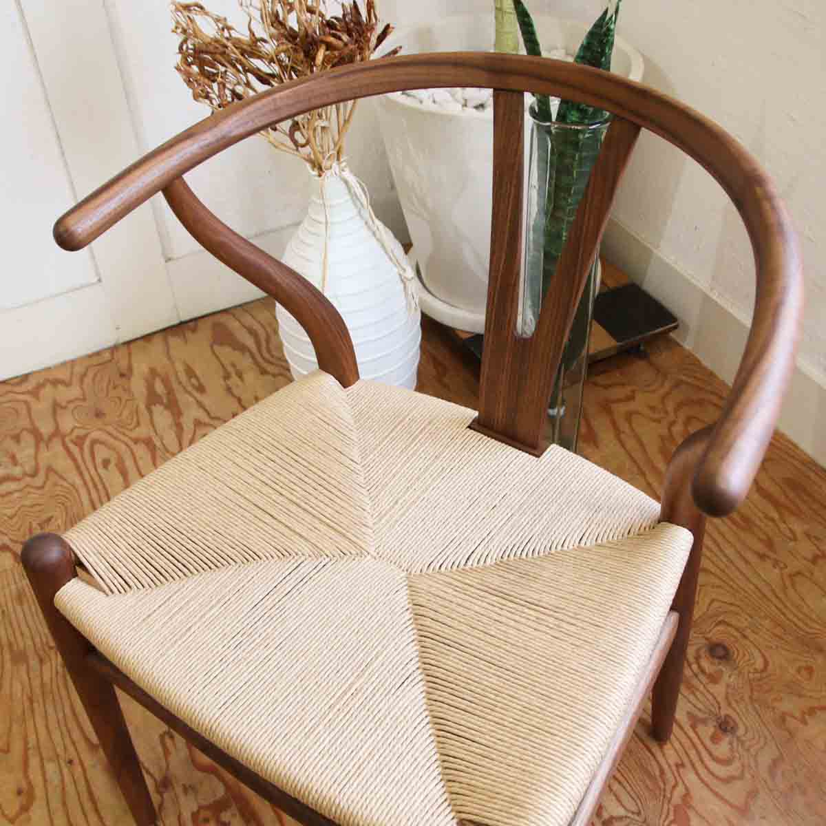 カールハンセン&サン / Carl Hansen & Søn Yチェア CH24 【10】ハンスJ.ウェグナー ウォールナット材 中古