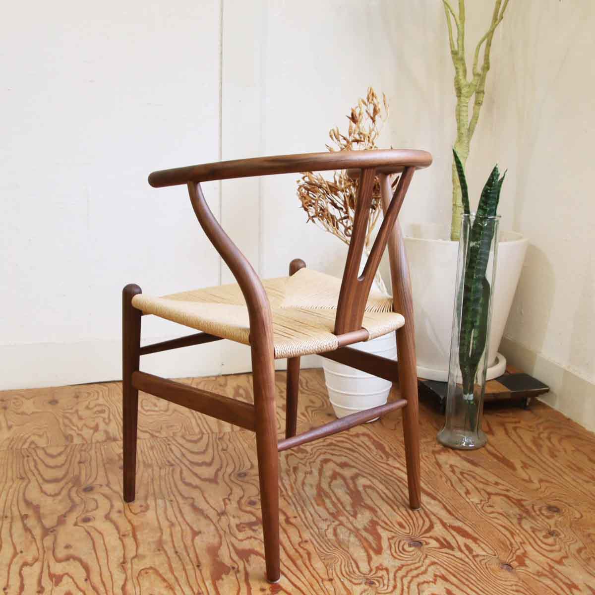 カールハンセン&サン / Carl Hansen & Søn Yチェア CH24 【10】ハンスJ.ウェグナー ウォールナット材 中古