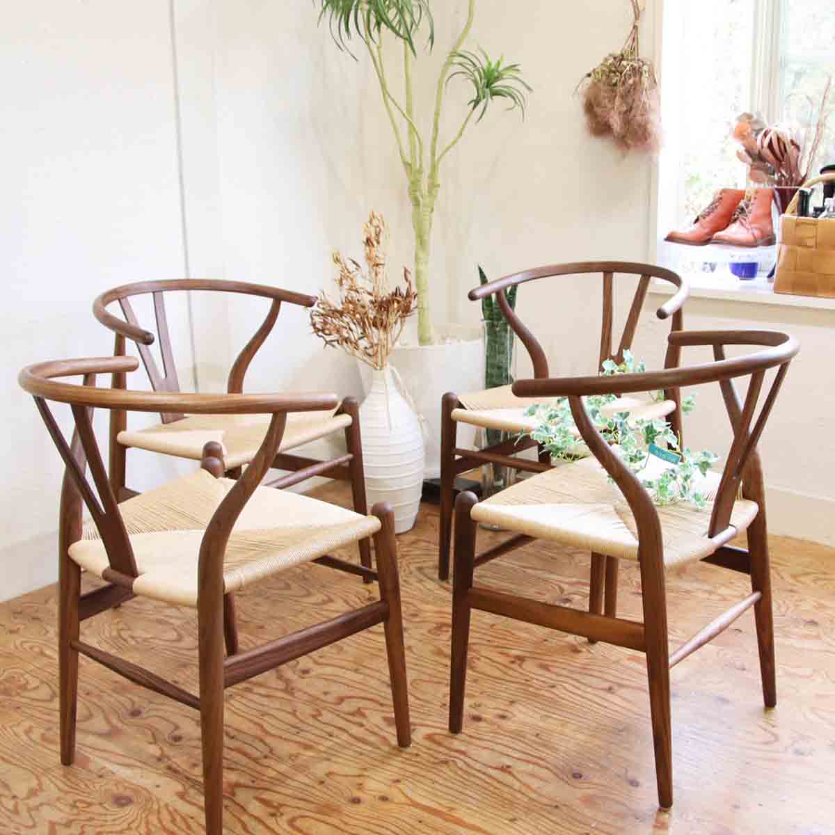 カールハンセン&サン / Carl Hansen & Søn Yチェア CH24 【11】ハンスJ.ウェグナー ウォールナット材 中古