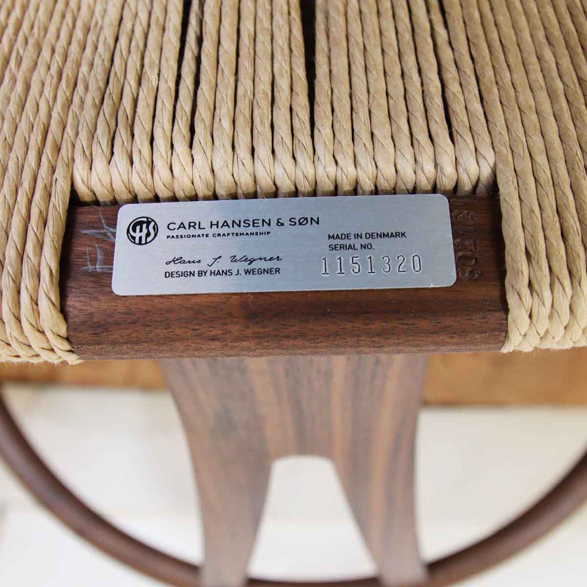 カールハンセン&サン / Carl Hansen & Søn Yチェア CH24 【12】ハンスJ.ウェグナー ウォールナット材 中古