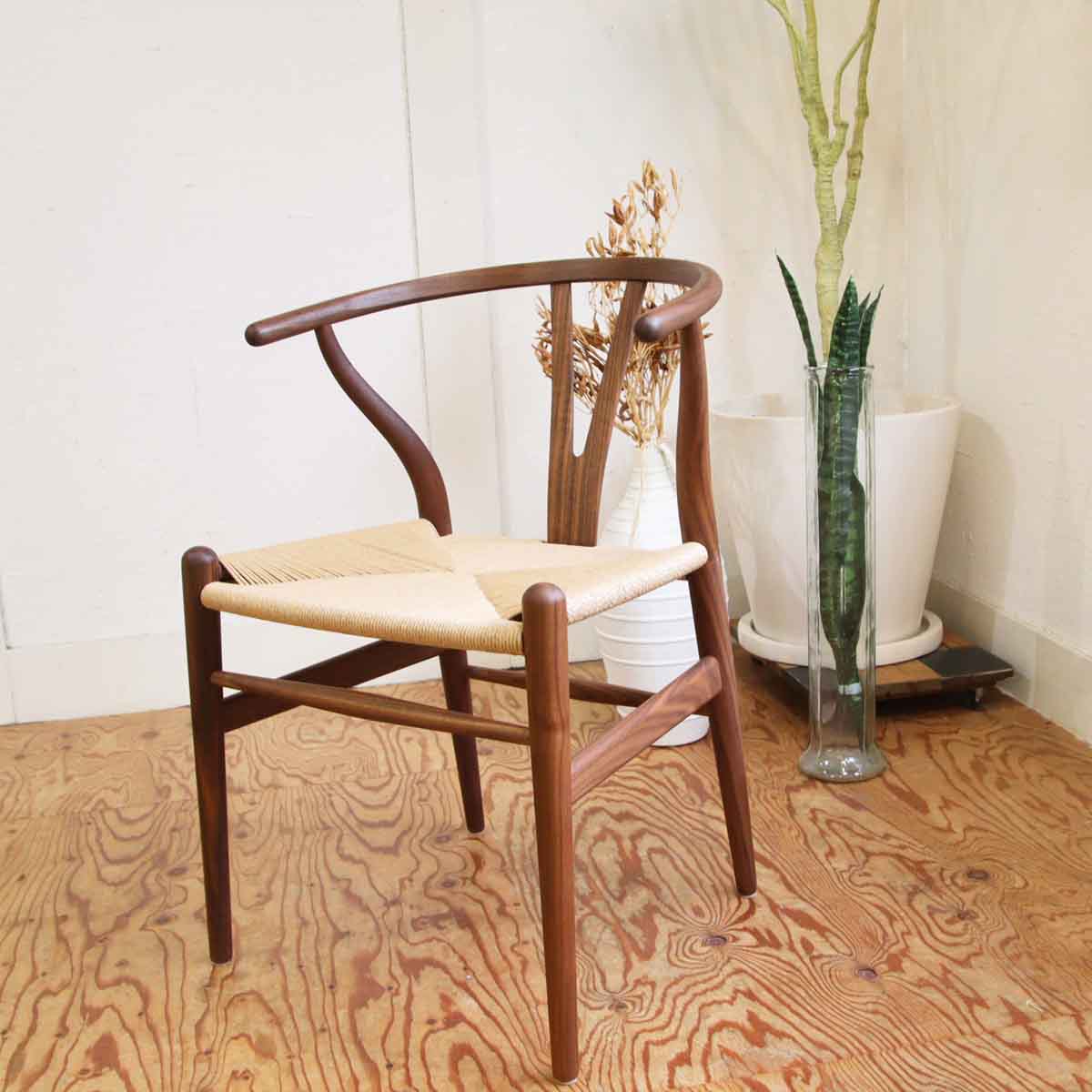 カールハンセン&サン / Carl Hansen & Søn Yチェア CH24 【12】ハンスJ.ウェグナー ウォールナット材 中古