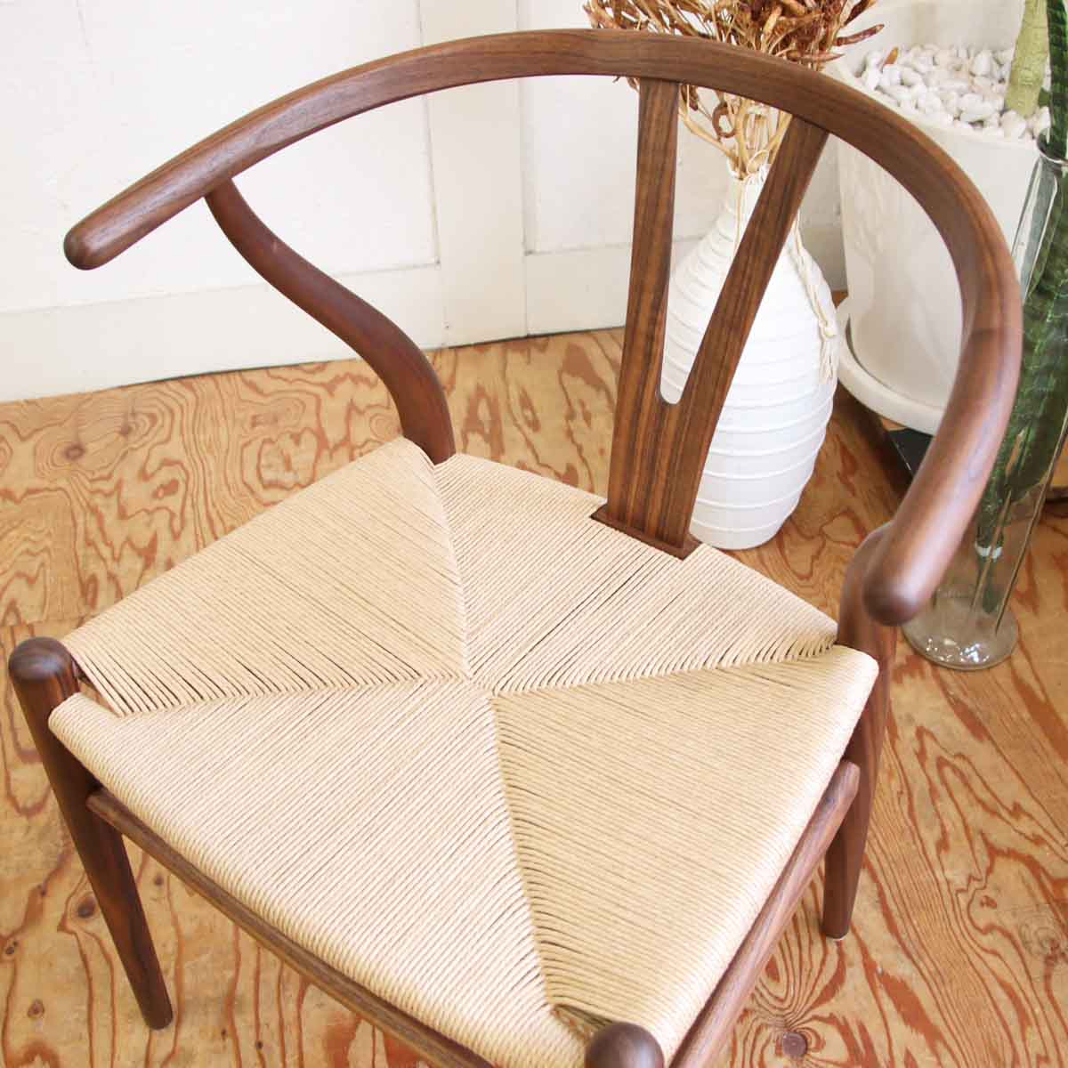 カールハンセン&サン / Carl Hansen & Søn Yチェア CH24 【12】ハンスJ.ウェグナー ウォールナット材 中古