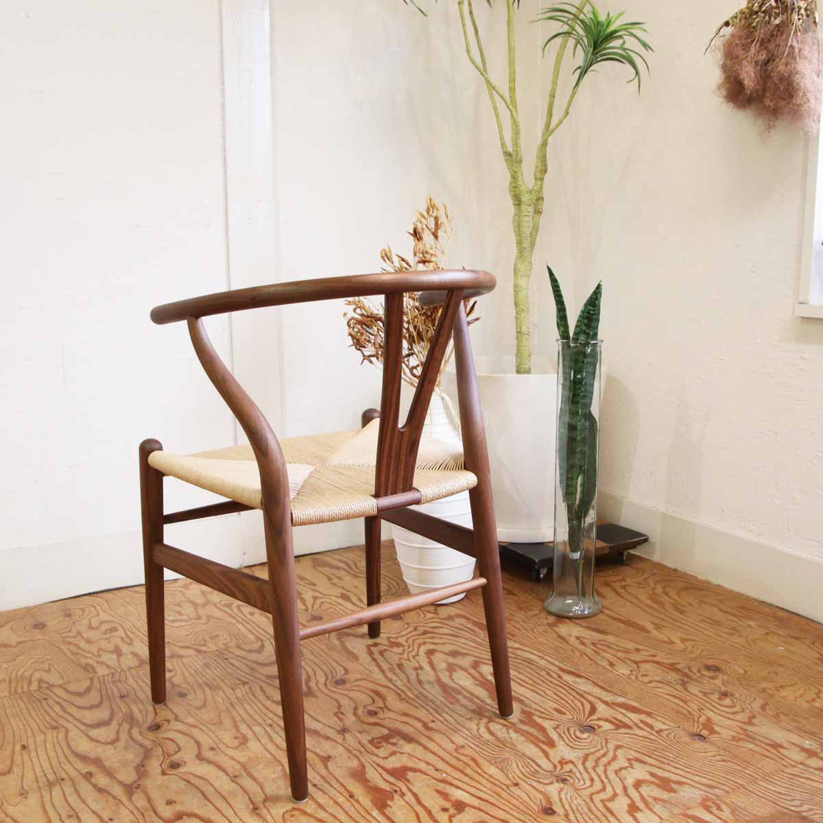 カールハンセン&サン / Carl Hansen & Søn Yチェア CH24 【12】ハンスJ.ウェグナー ウォールナット材 中古