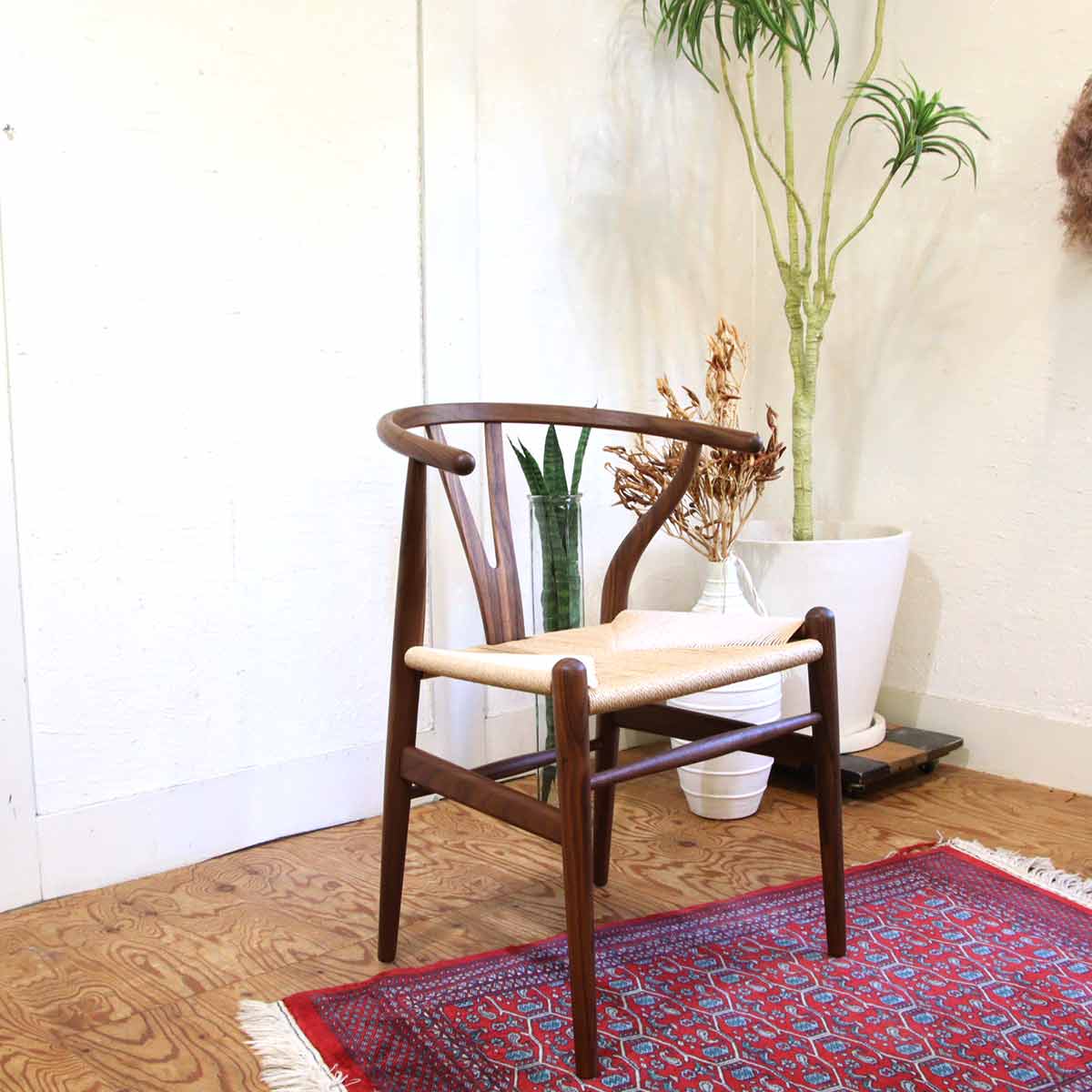カールハンセン&サン / Carl Hansen & Søn Yチェア CH24 【6】ハンスJ.ウェグナー ウォールナット材  展示品