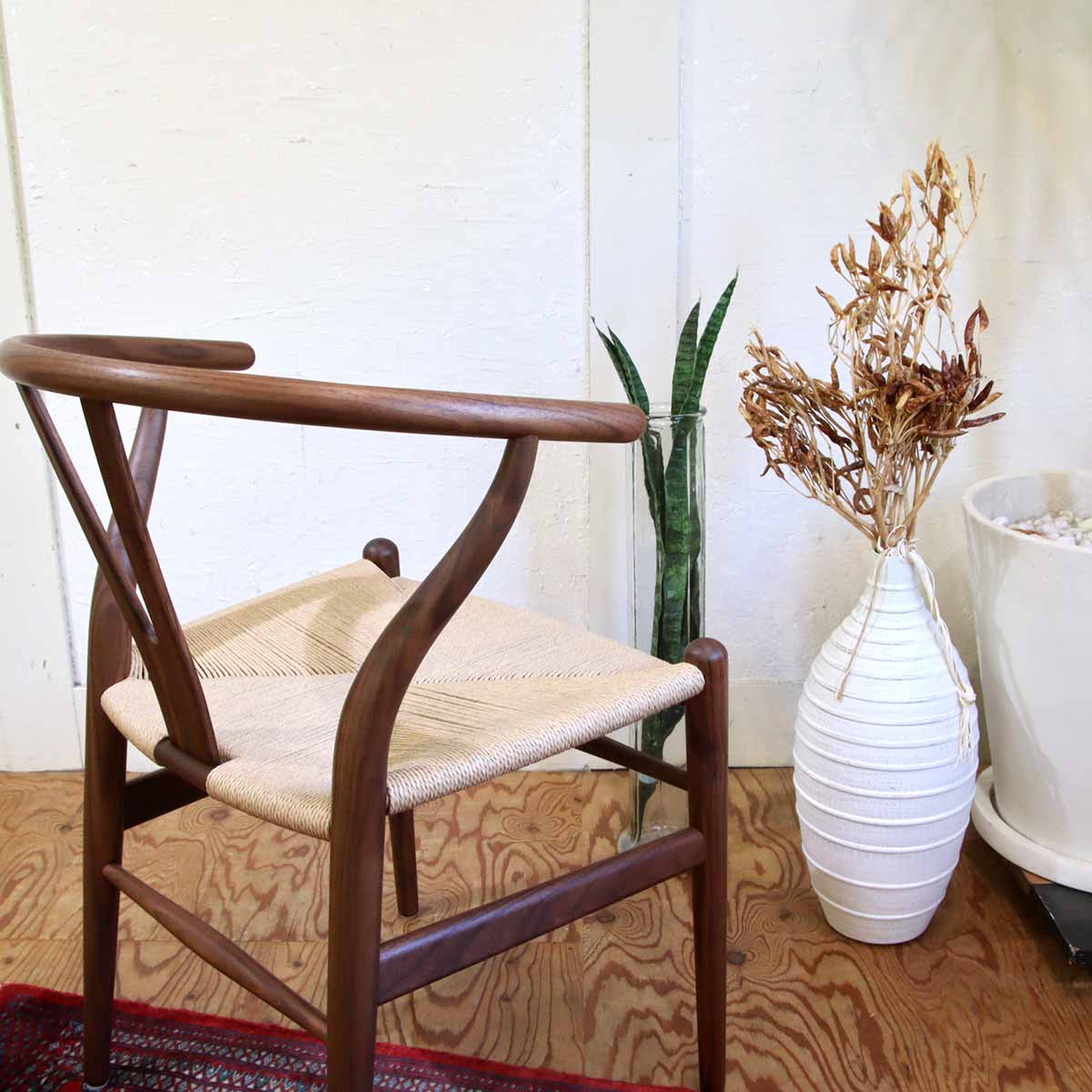 カールハンセン&サン / Carl Hansen & Søn Yチェア CH24 【6】ハンスJ.ウェグナー ウォールナット材  展示品
