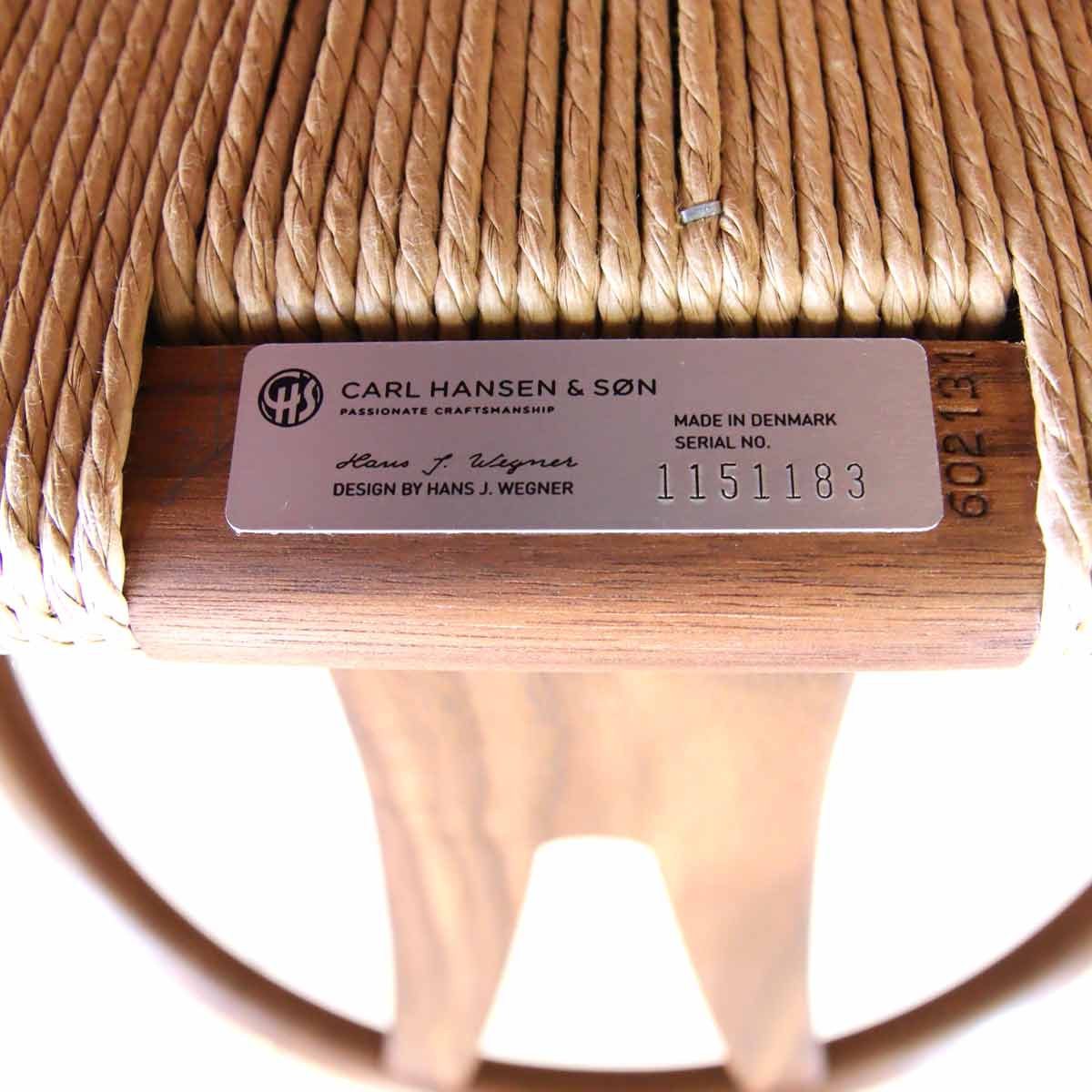 カールハンセン&サン / Carl Hansen & Søn Yチェア CH24 【9】ハンスJ.ウェグナー ウォールナット材 展示品