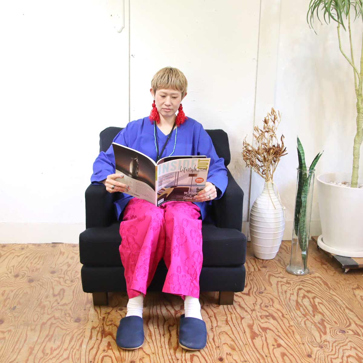 フクラ / HUKLA ラコンテ 1Pソファ 一人掛け 【2】 モダンソファ展示品