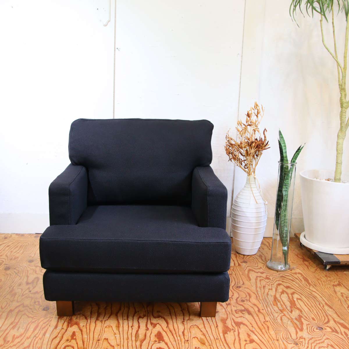 フクラ / HUKLA ラコンテ 1Pソファ 一人掛け 【2】 モダンソファ展示品