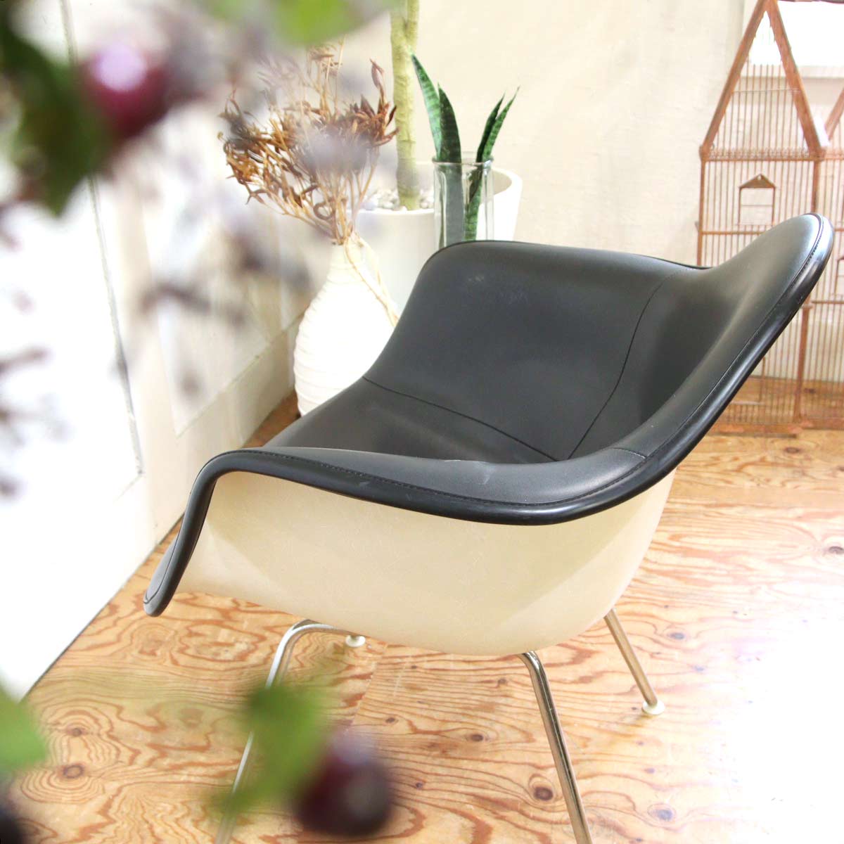 ハーマンミラー / Herman Miller アームシェルチェア 3rd Hベース チャールズ&レイ・イームズ FRP ヴィンテージ