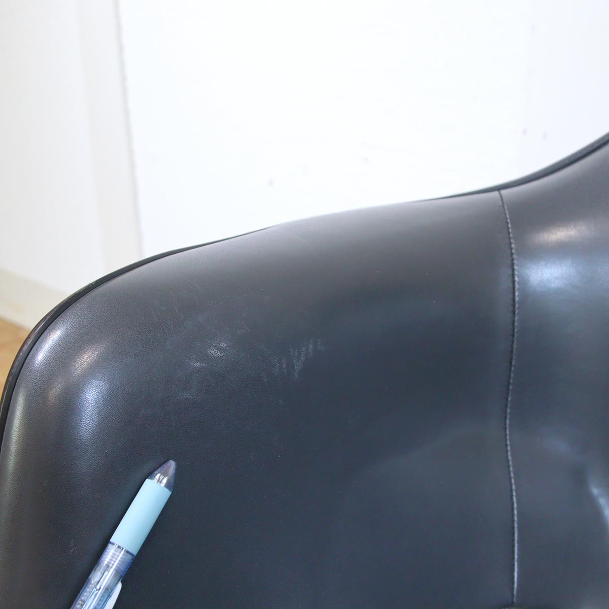 ハーマンミラー / Herman Miller アームシェルチェア 3rd Hベース チャールズ&レイ・イームズ FRP ヴィンテージ