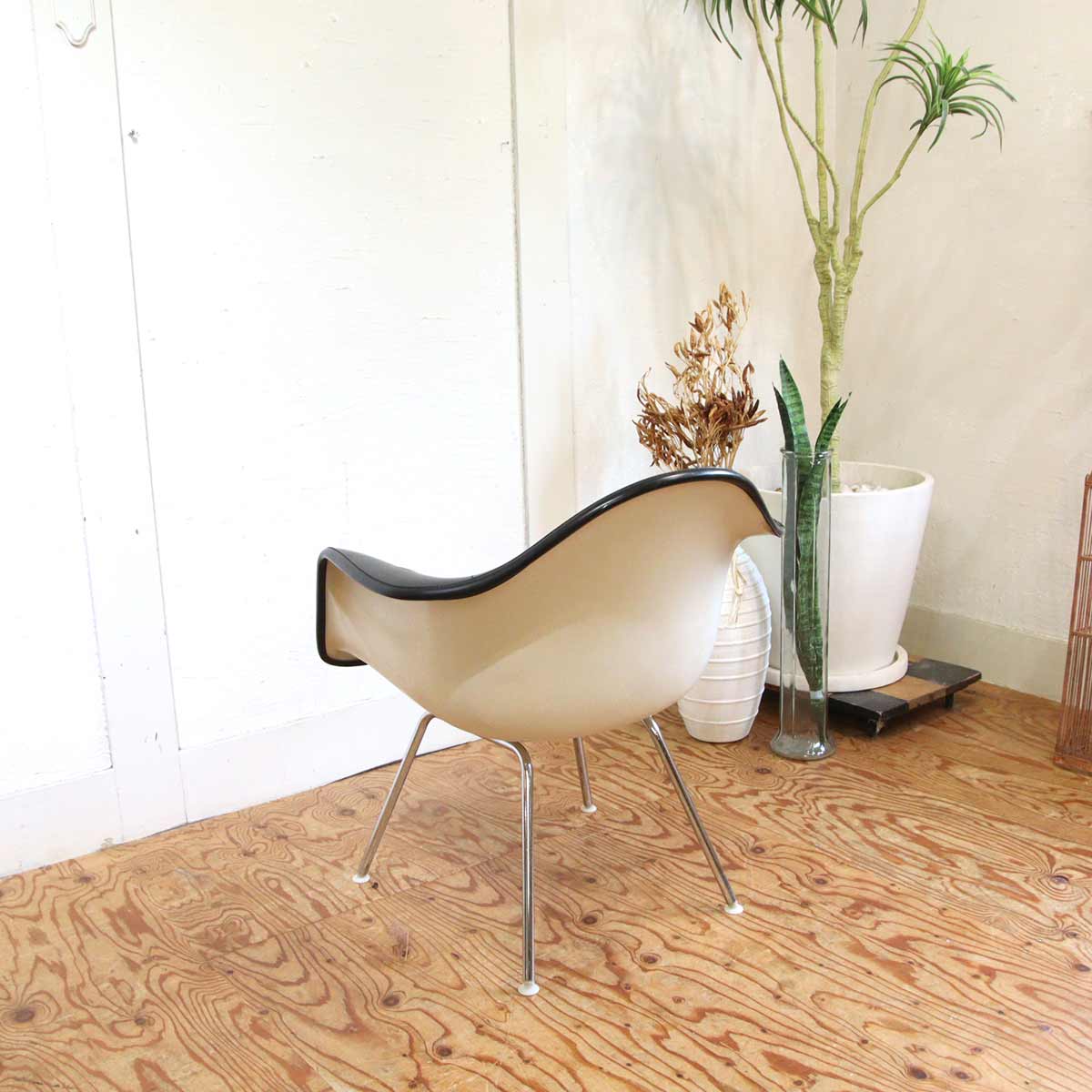 ハーマンミラー / Herman Miller アームシェルチェア 3rd Hベース チャールズ&レイ・イームズ FRP ヴィンテージ