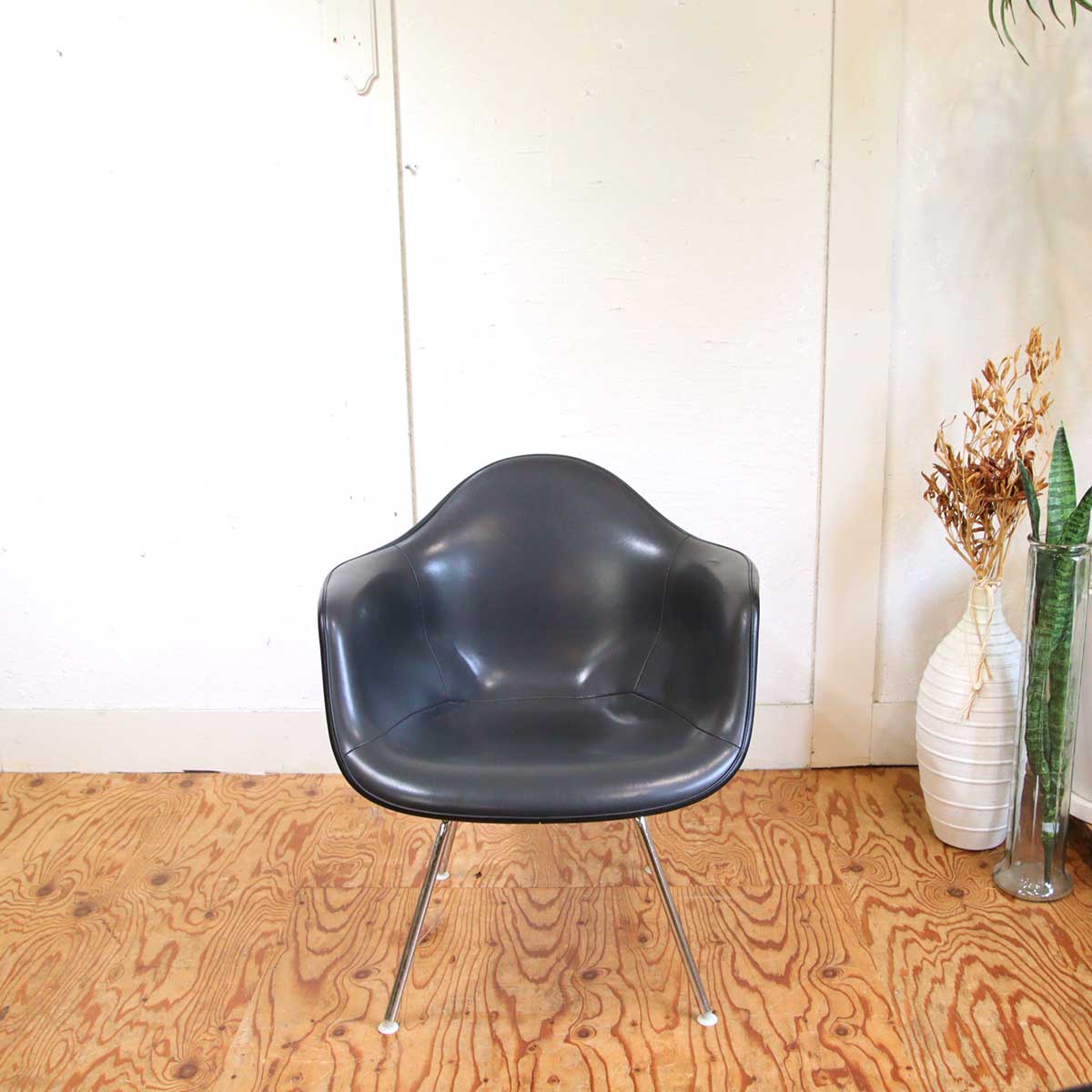 ハーマンミラー / Herman Miller アームシェルチェア 3rd Hベース チャールズ&レイ・イームズ FRP ヴィンテージ