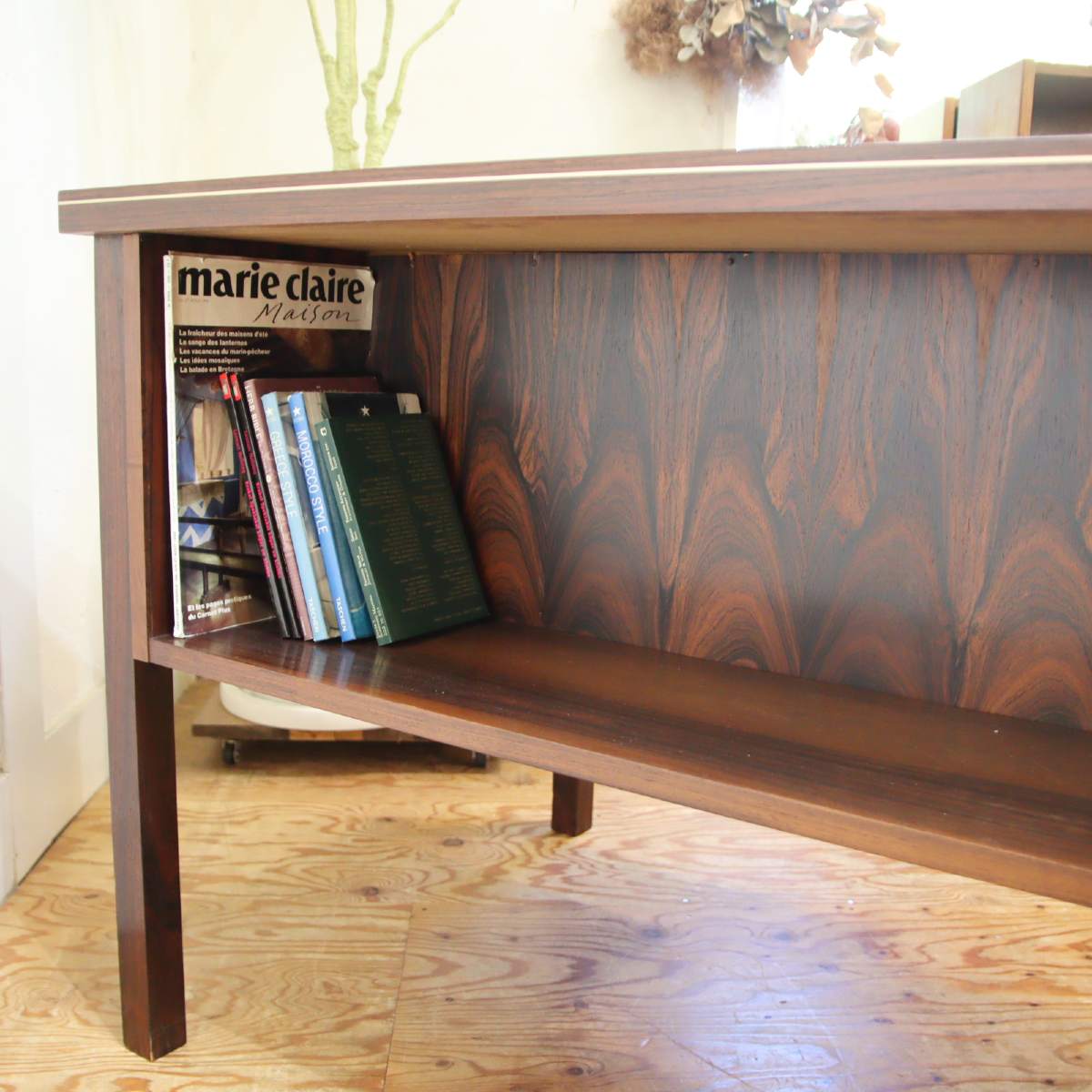 ファルシグ モーベルファブリック / Falsigs Mobelfabrik 両袖デスク  希少ブラジリアンローズウッド ヴィンテージ