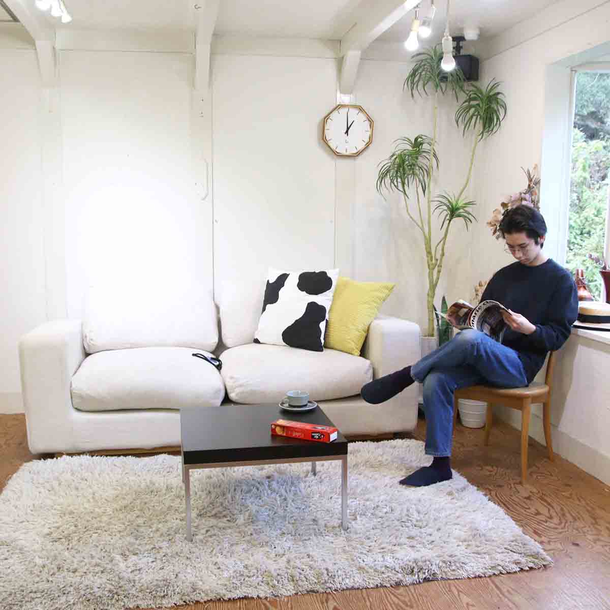 ザ・コンランショップ / THE CONRAN SHOP アニバーサリー ソファ 3人掛け トリプルソファ 中古 展示品