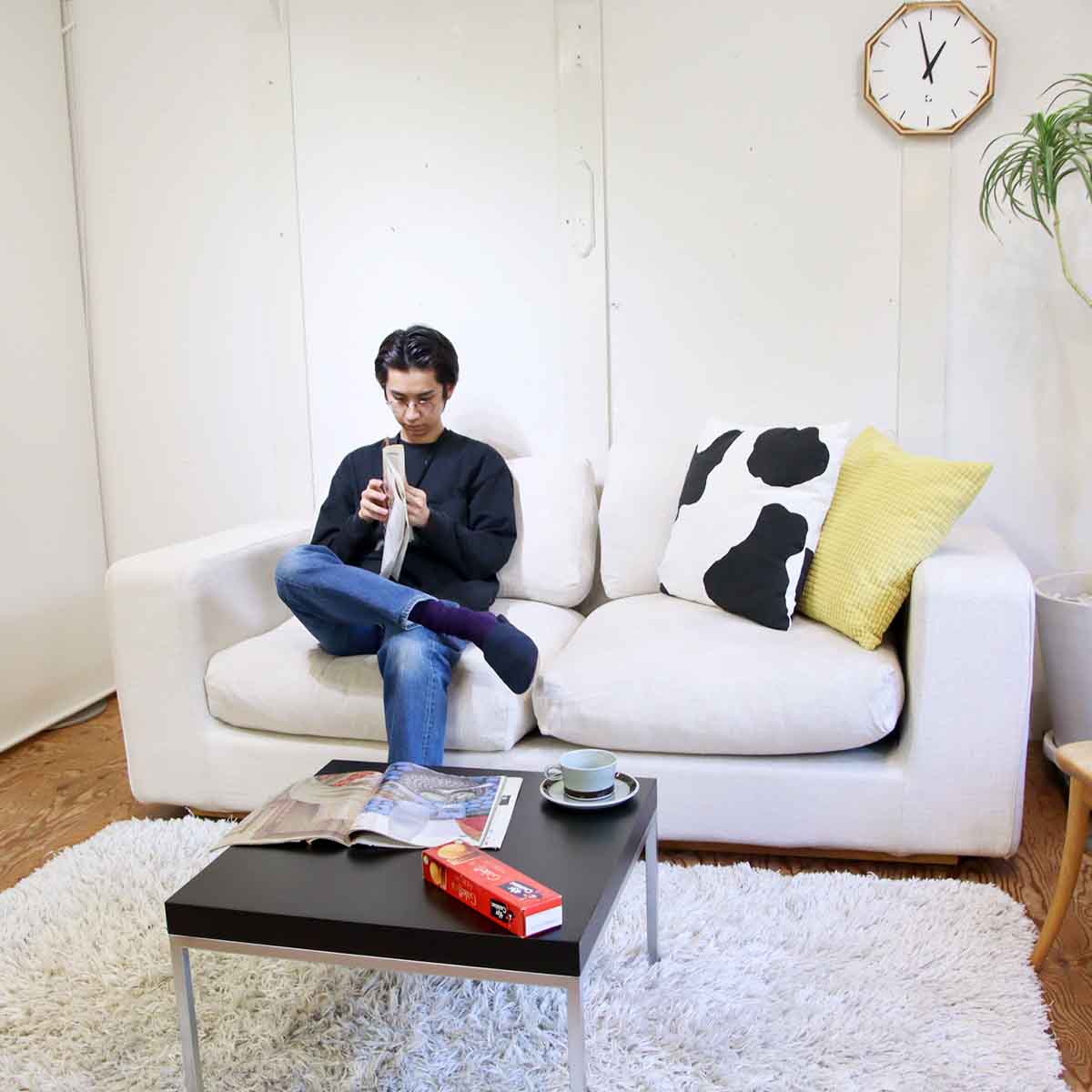 ザ・コンランショップ / THE CONRAN SHOP アニバーサリー ソファ 3人掛け トリプルソファ 中古 展示品