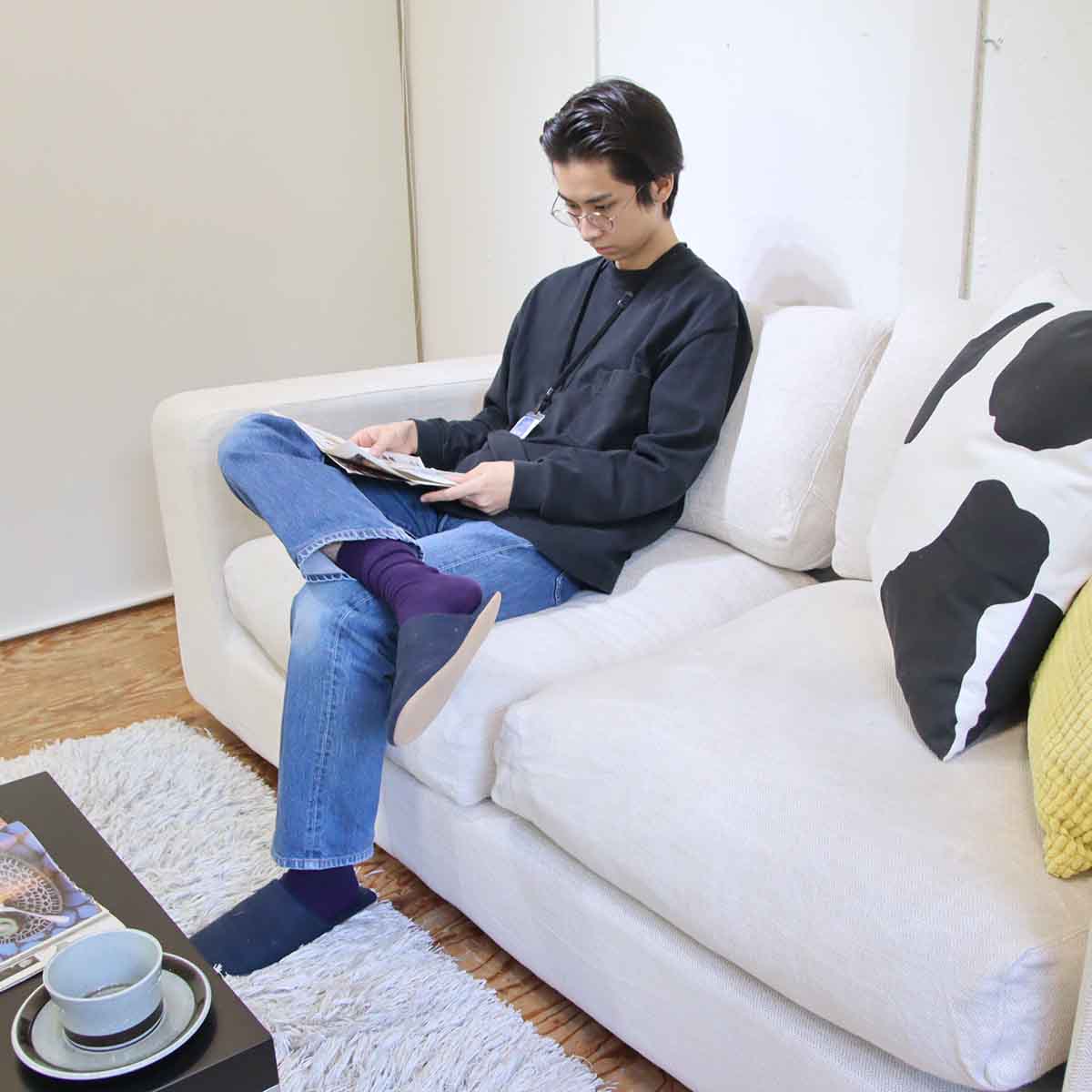 ザ・コンランショップ / THE CONRAN SHOP アニバーサリー ソファ 3人掛け トリプルソファ 中古 展示品