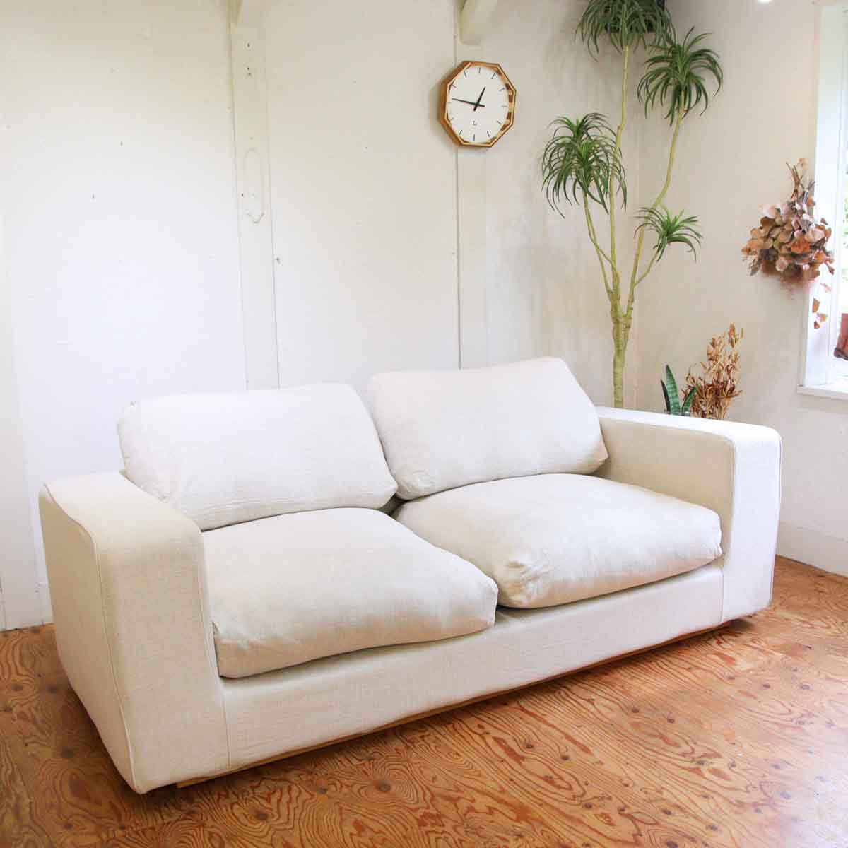 ザ・コンランショップ / THE CONRAN SHOP アニバーサリー ソファ 3人掛け トリプルソファ 中古 展示品