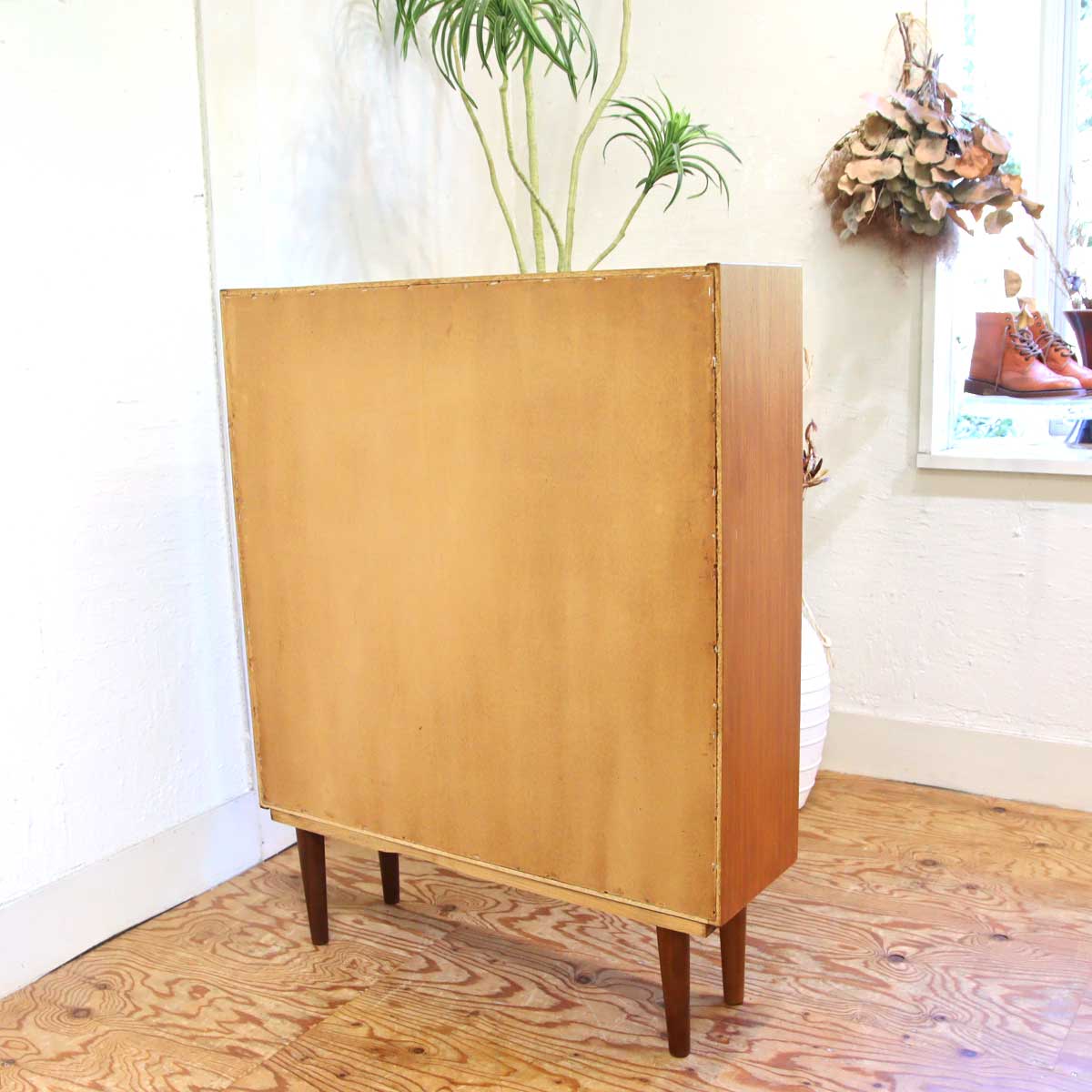 オープンシェルフ 北欧 デンマーク製 チーク 【1】 ヴィンテージ