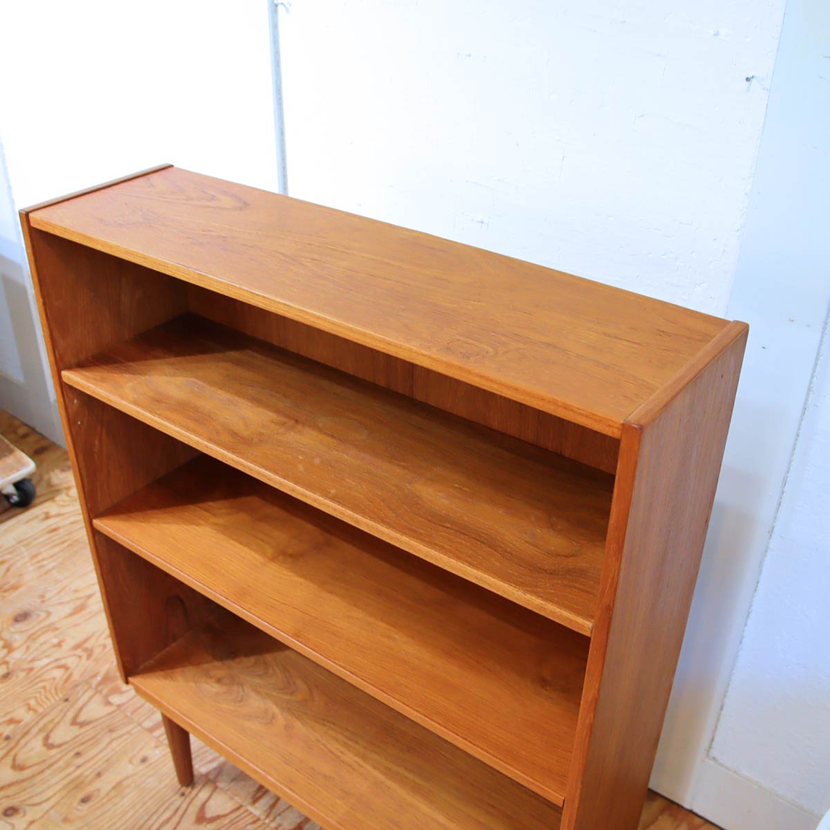 オープンシェルフ 北欧 デンマーク製 チーク 【1】 ヴィンテージ