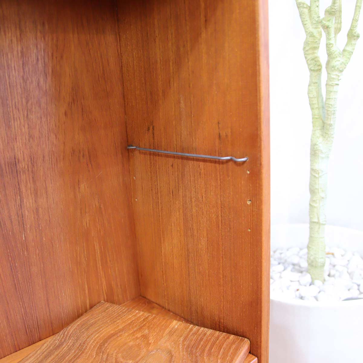 オープンシェルフ 北欧 デンマーク製 チーク 【1】 ヴィンテージ