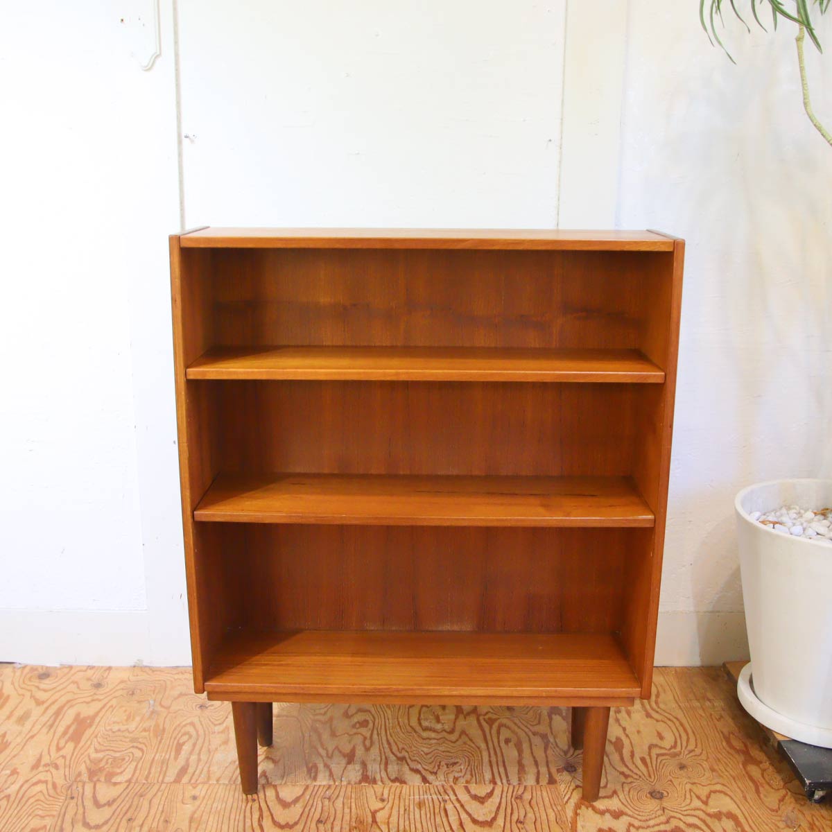 オープンシェルフ 北欧 デンマーク製 チーク 【2】 ヴィンテージ