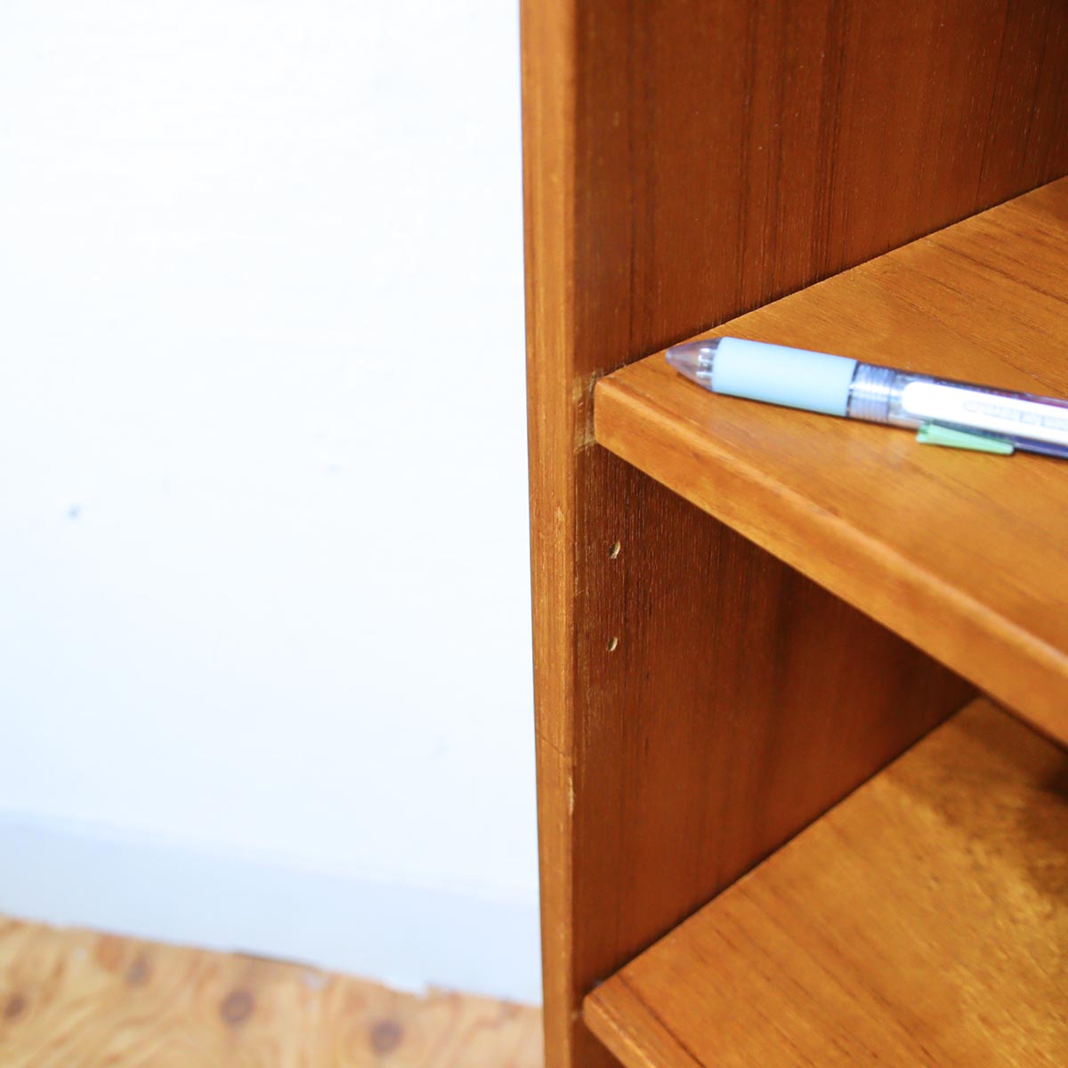 オープンシェルフ 北欧 デンマーク製 チーク 【2】 ヴィンテージ