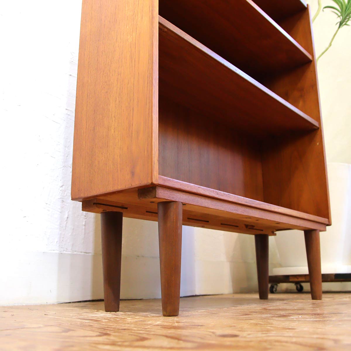 オープンシェルフ 北欧 デンマーク製 チーク 【2】 ヴィンテージ