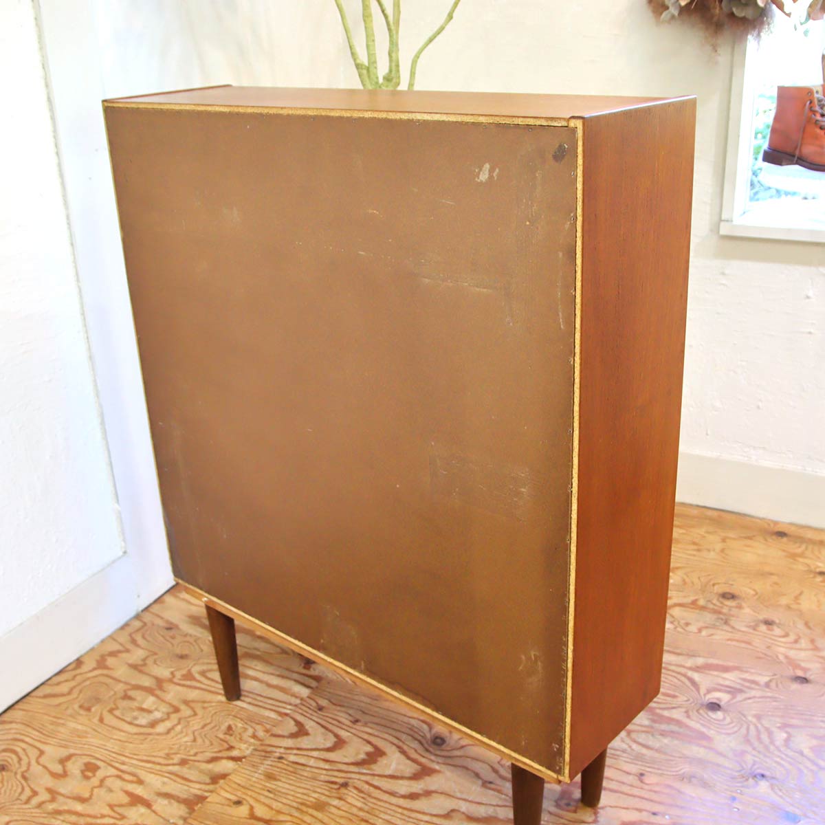 オープンシェルフ 北欧 デンマーク製 チーク 【2】 ヴィンテージ