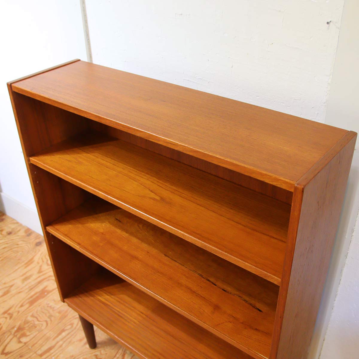 オープンシェルフ 北欧 デンマーク製 チーク 【2】 ヴィンテージ
