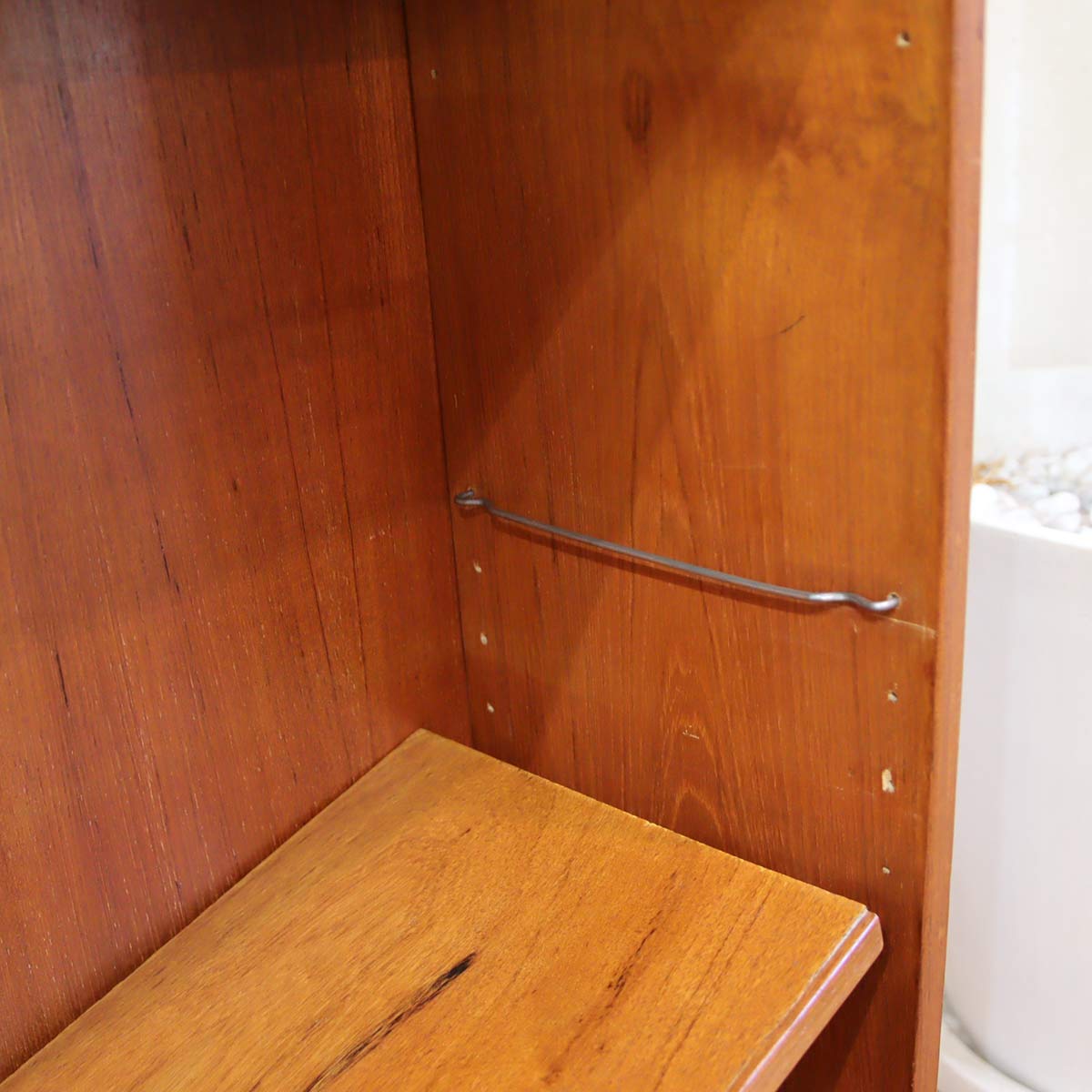 オープンシェルフ 北欧 デンマーク製 チーク 【2】 ヴィンテージ