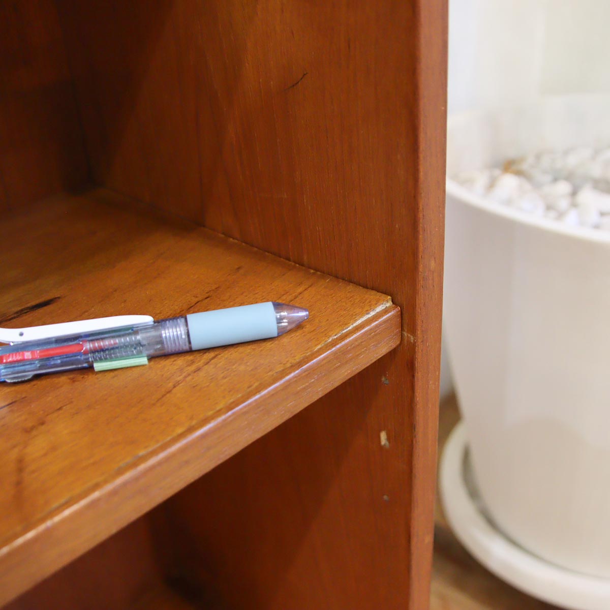 オープンシェルフ 北欧 デンマーク製 チーク 【2】 ヴィンテージ