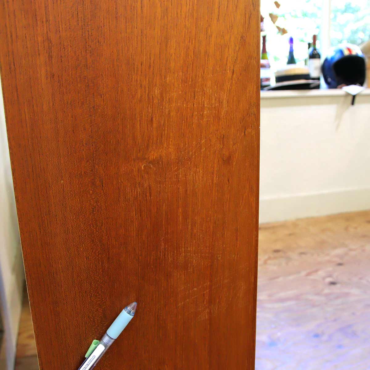 オープンシェルフ 北欧 デンマーク製 チーク 【2】 ヴィンテージ