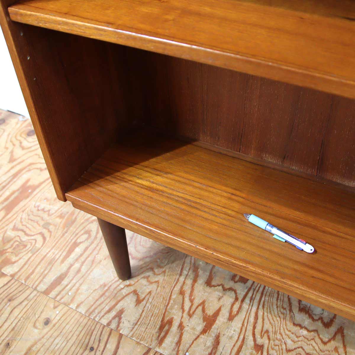 オープンシェルフ 北欧 デンマーク製 チーク 【2】 ヴィンテージ