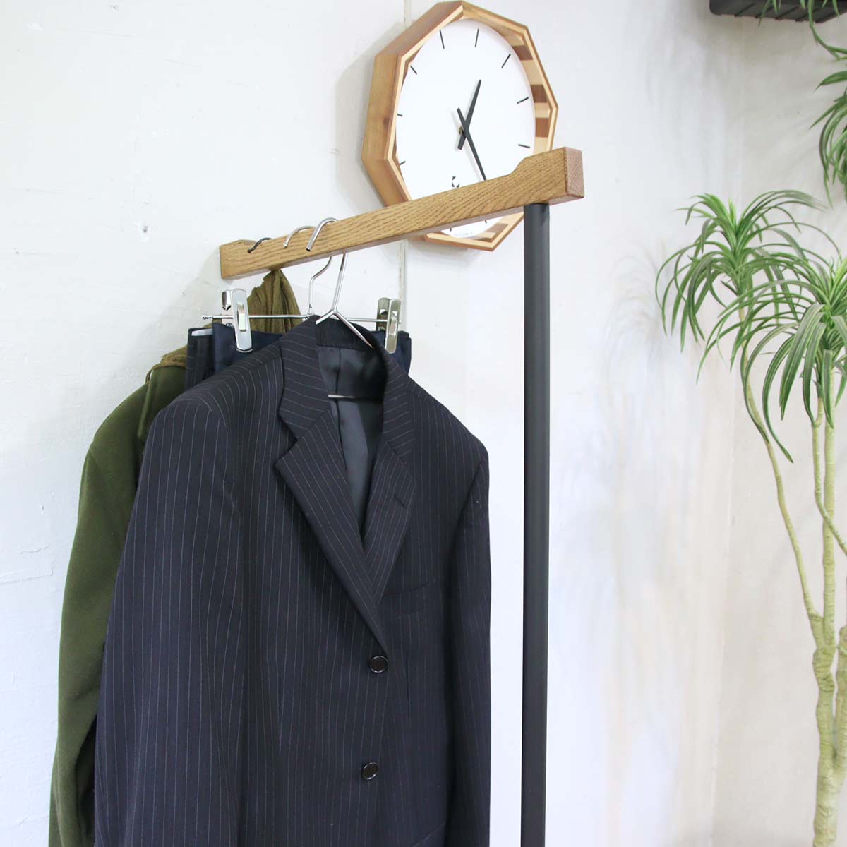 スウィッチ / SWITCH ラフ ハンガーラック ホワイトオーク 中古