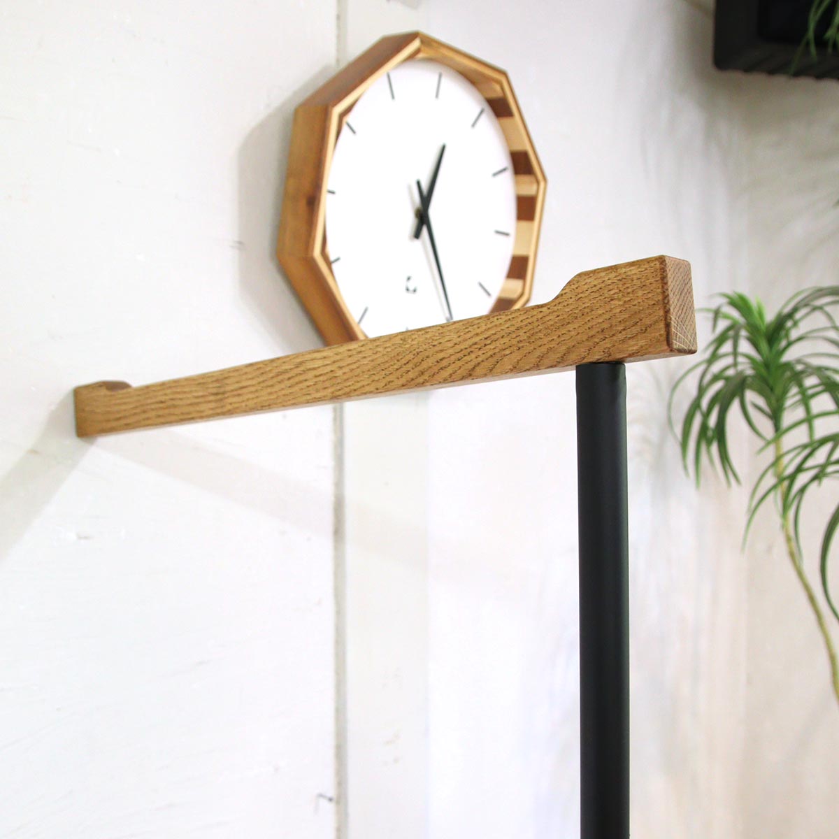 スウィッチ / SWITCH ラフ ハンガーラック ホワイトオーク 中古