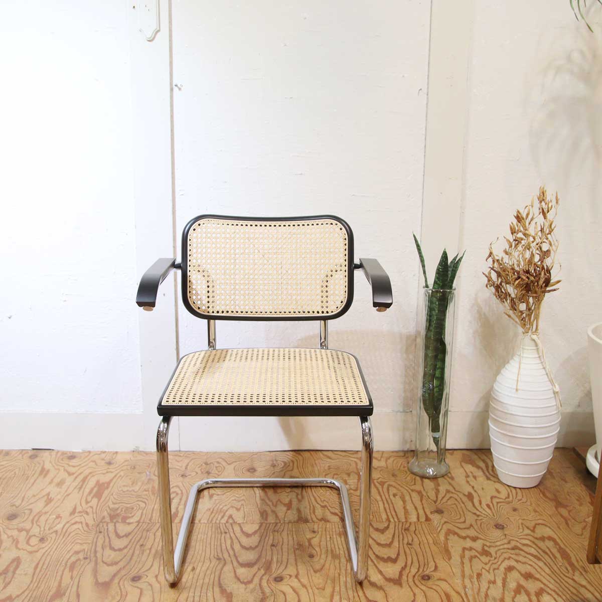ノール / Knoll チェスカチェア / CESCA CHAIR マルセル・ブロイヤー カンティレバー 中古
