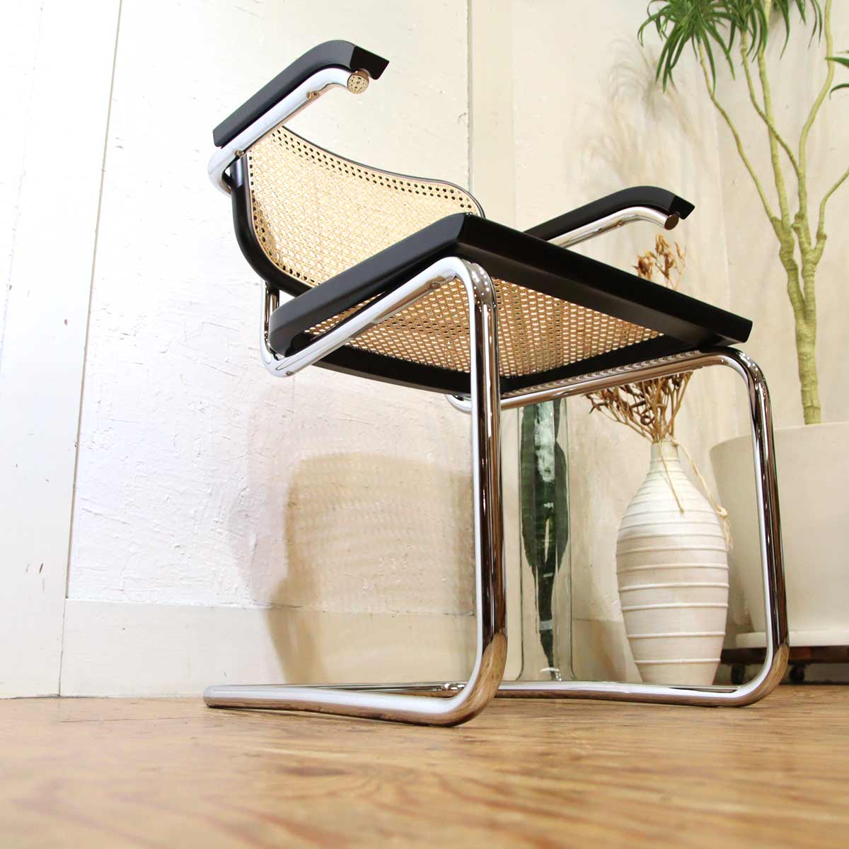 ノール / Knoll チェスカチェア / CESCA CHAIR マルセル・ブロイヤー カンティレバー 中古