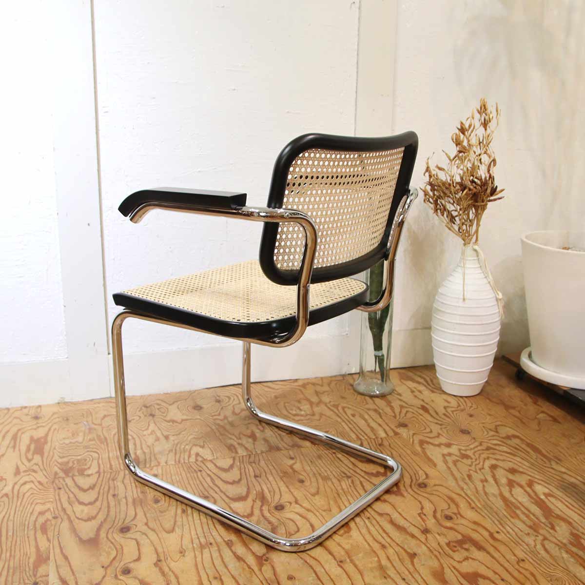 ノール / Knoll チェスカチェア / CESCA CHAIR マルセル・ブロイヤー カンティレバー 中古