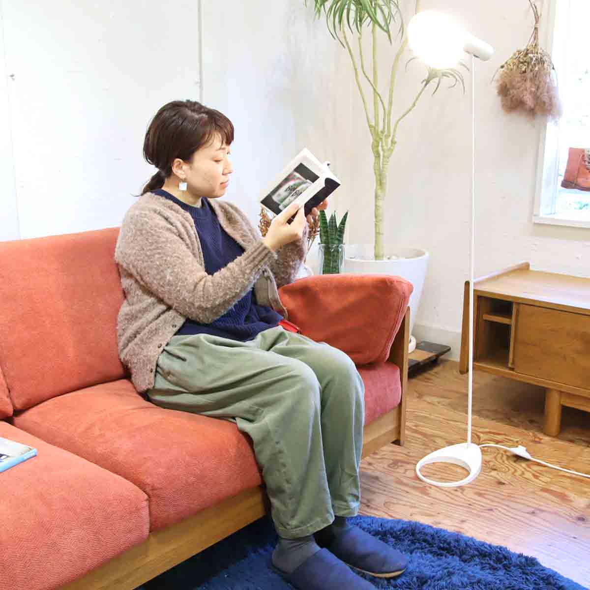 吉桂 source サラ / SALA Sofa 182 ソファ 3人掛け オーク 中古