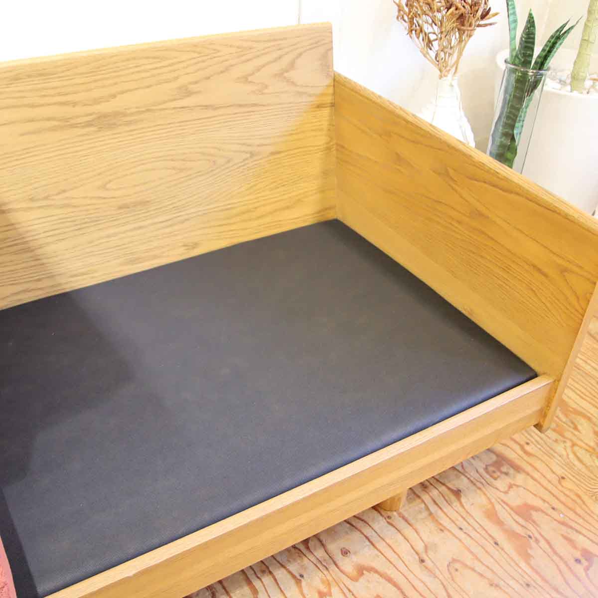 吉桂 source サラ / SALA Sofa 182 ソファ 3人掛け オーク 中古