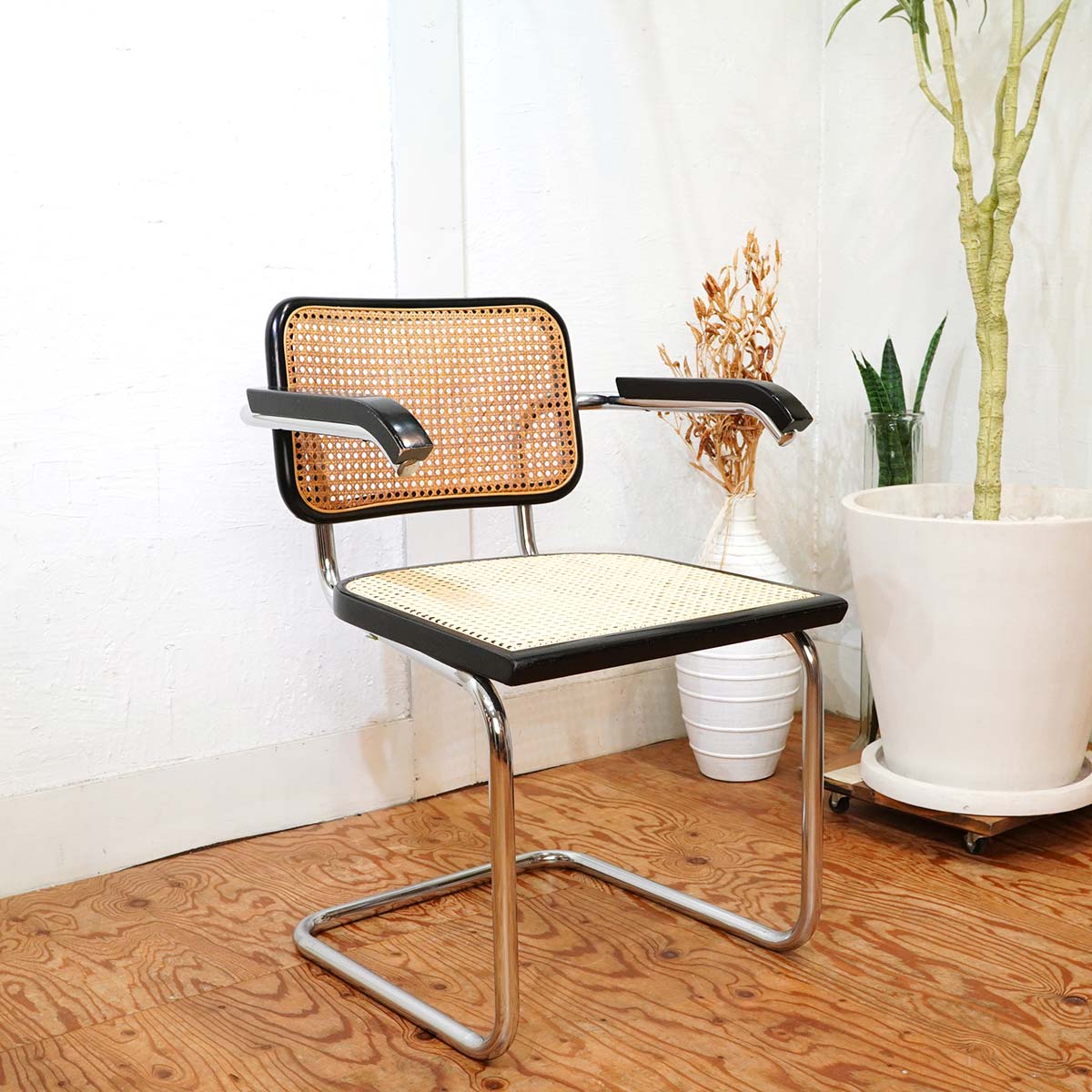CESCA CHAIR チェスカチェア 【27】マルセル・ブロイヤー カンティ 