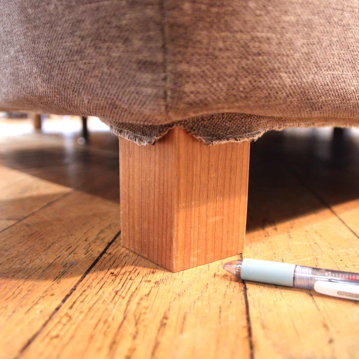 ノイエス / NOYES Decibel C4 ワイド 3人掛け 片ひじ ソファ 中古