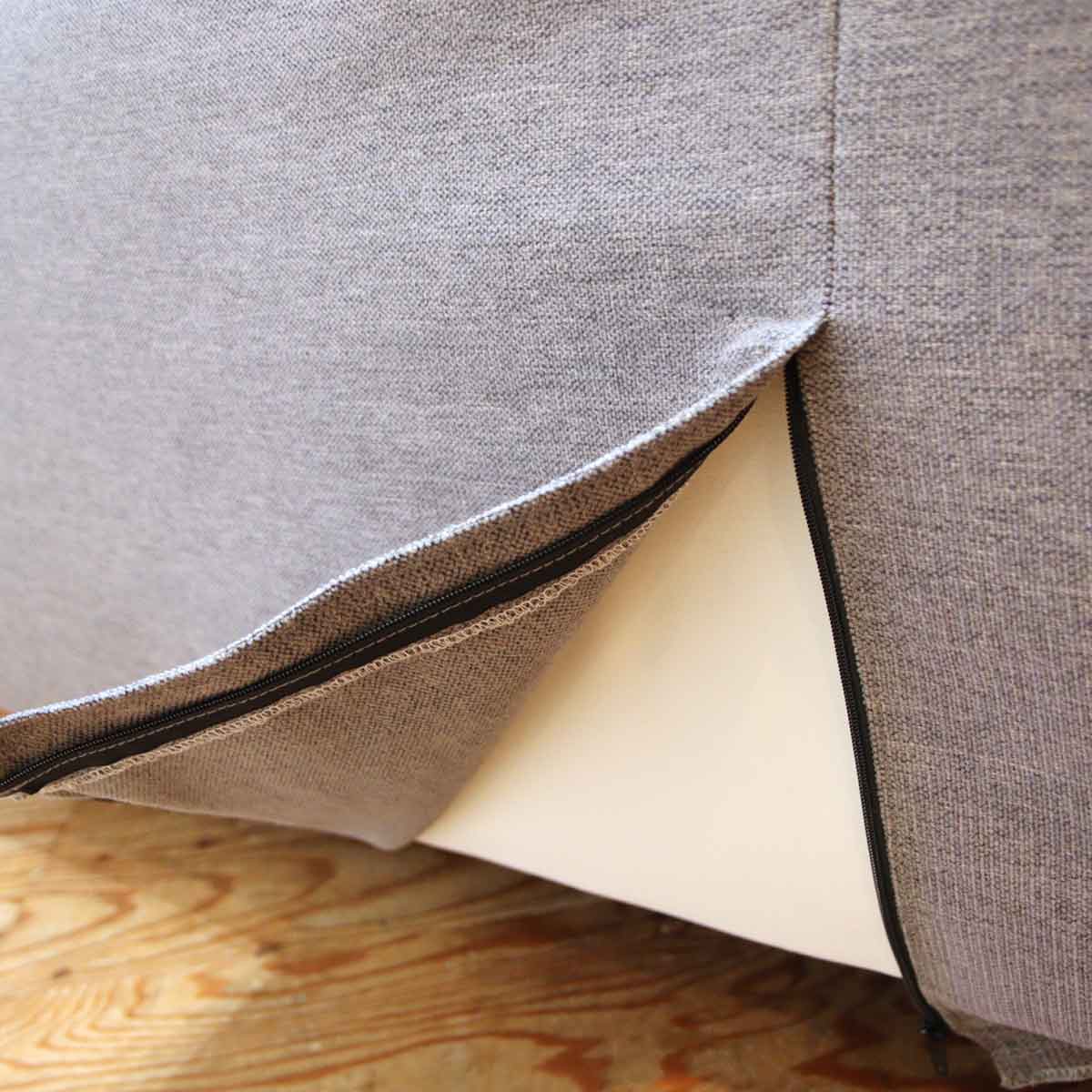 ノイエス / NOYES Decibel C4 ワイド 3人掛け 片ひじ ソファ 中古