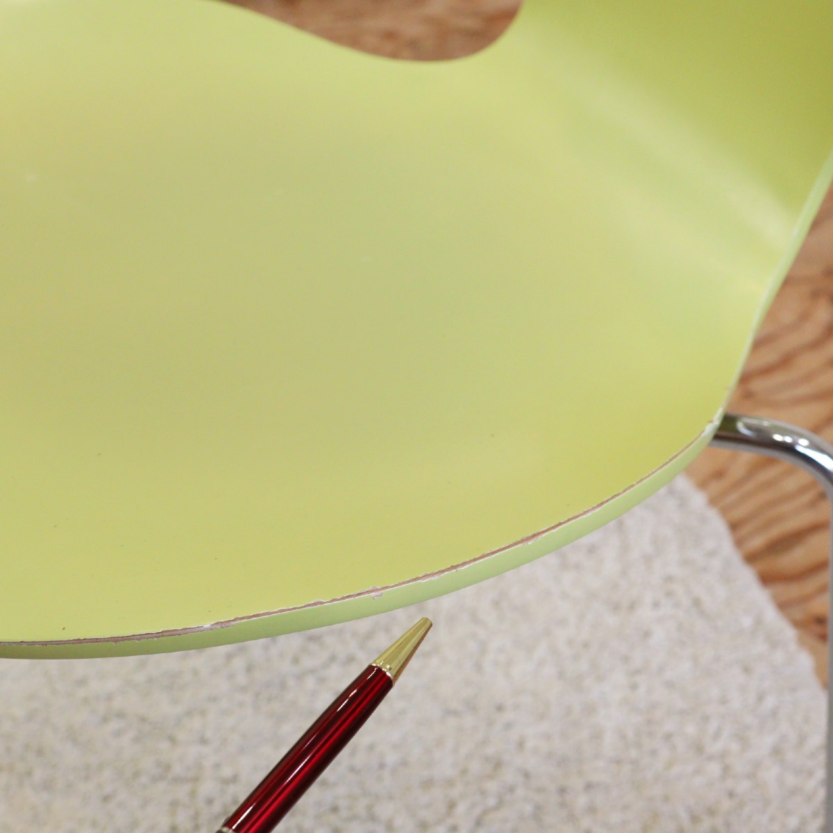 フリッツ・ハンセン / FRITZ HANSEN セブンチェア ライム 【2】 アルネ・ヤコブセン 中古