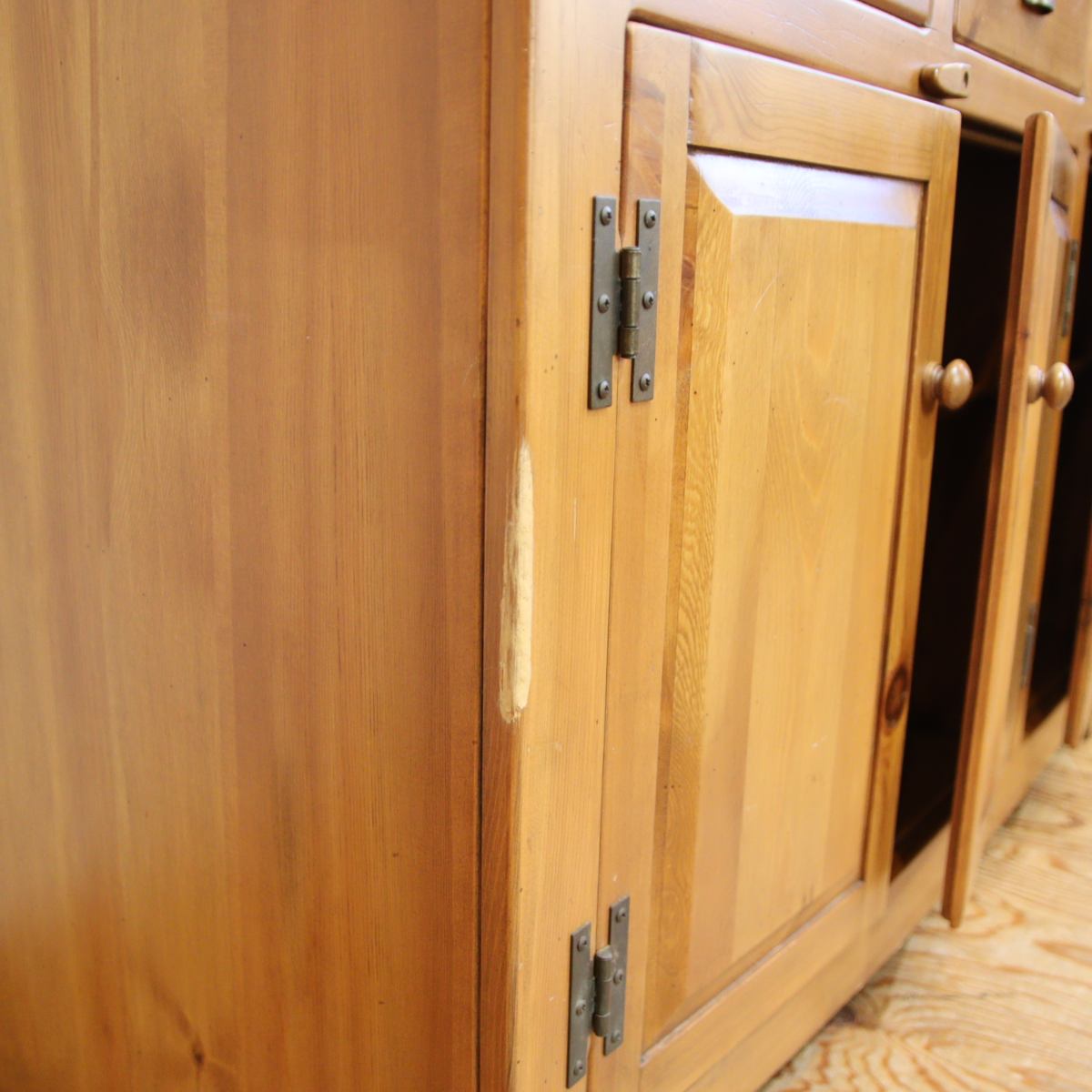 アンファン / Enfant 食器棚 キッチンボード カップボード 廃盤 希少 中古