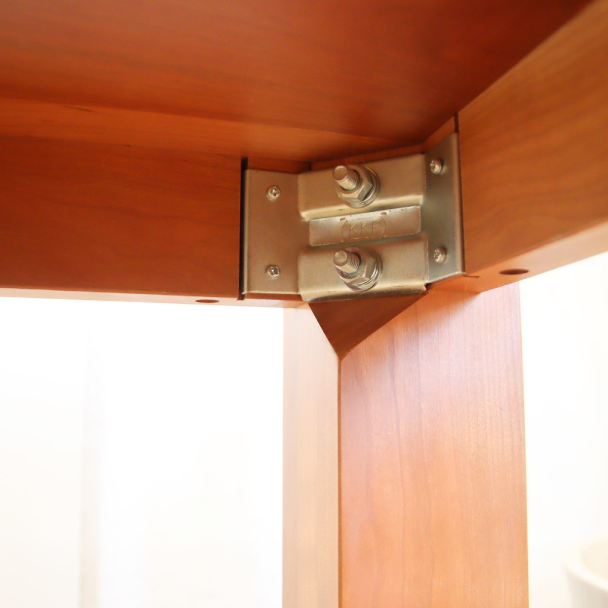 チェリー無垢材 ダイニングテーブル 幅200㎝ 中古