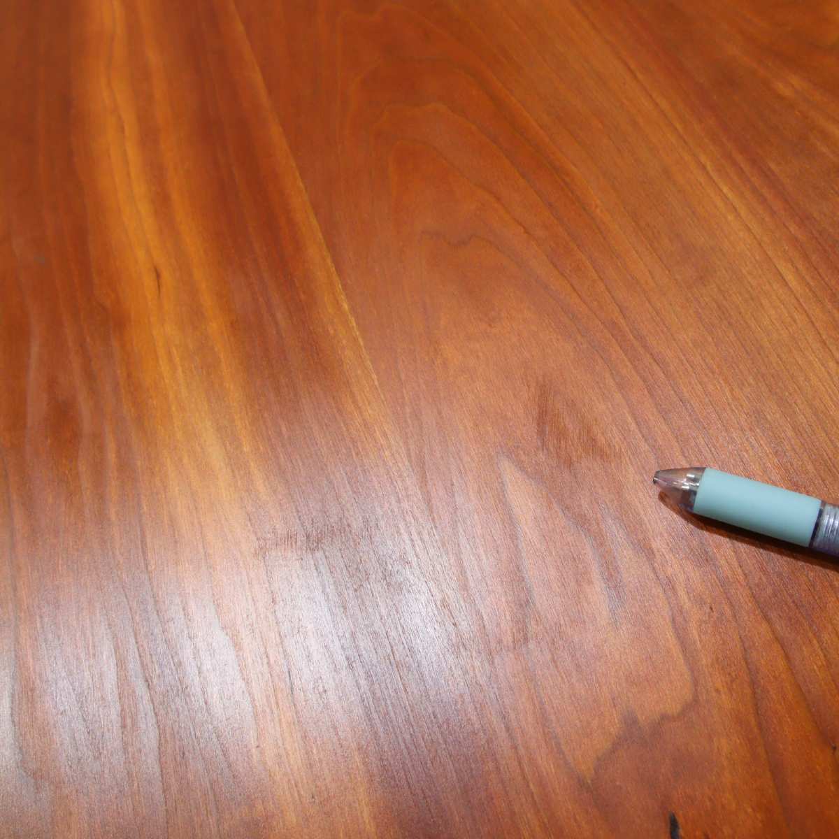 チェリー無垢材 ダイニングテーブル 幅200㎝ 中古