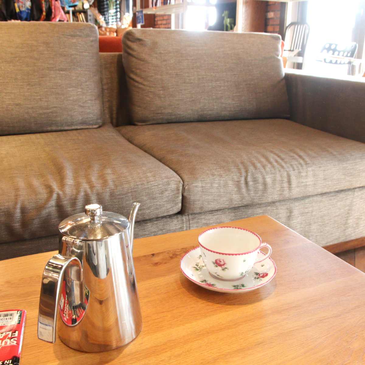 リチャードジノリ / Richard Ginori カップ&ソーサー【2】 ドッチア窯 アンティークローズ イタリア 中古