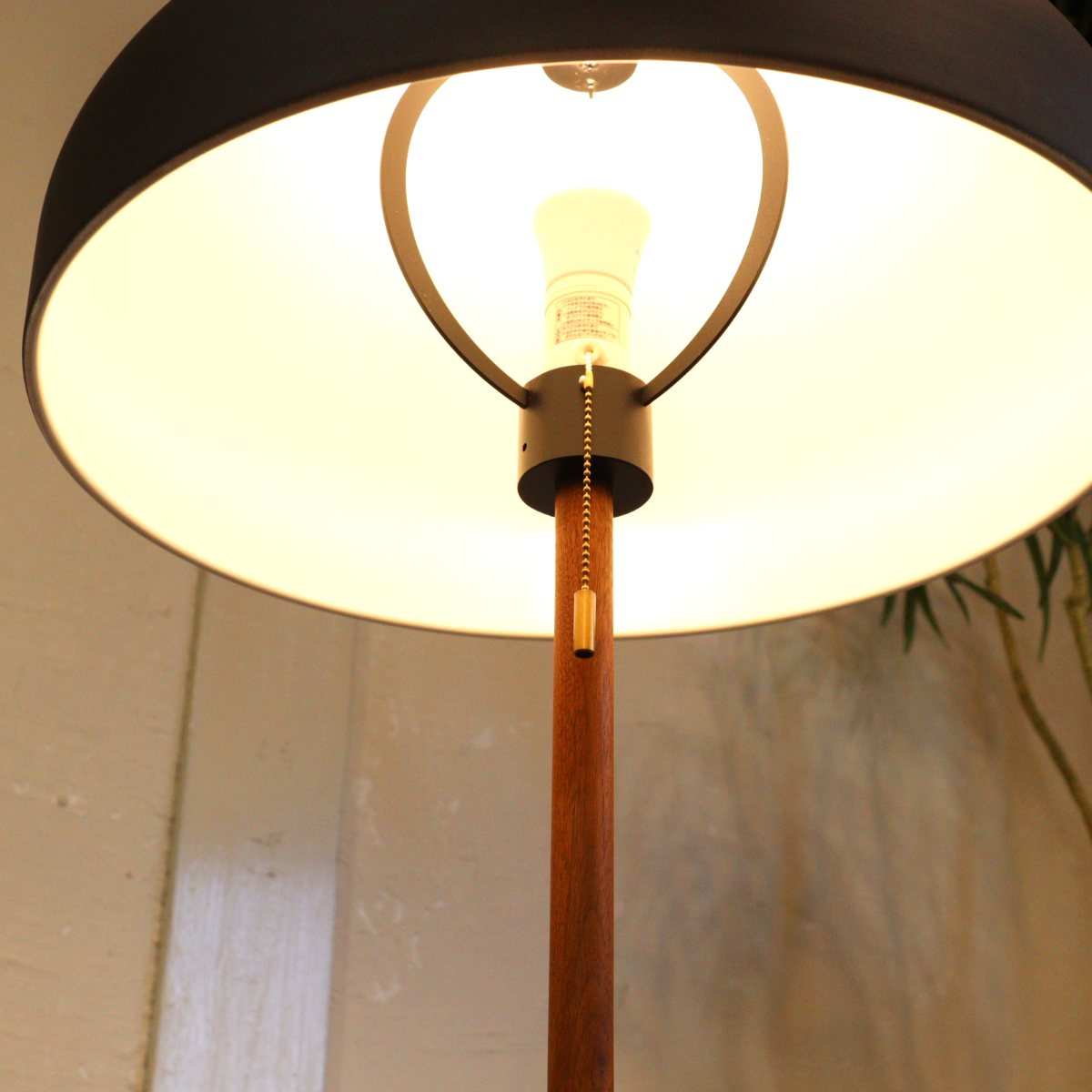 アプロス / APROZ ウェイン / WAYNE / F フロアライト 間接照明 ブラック 中古