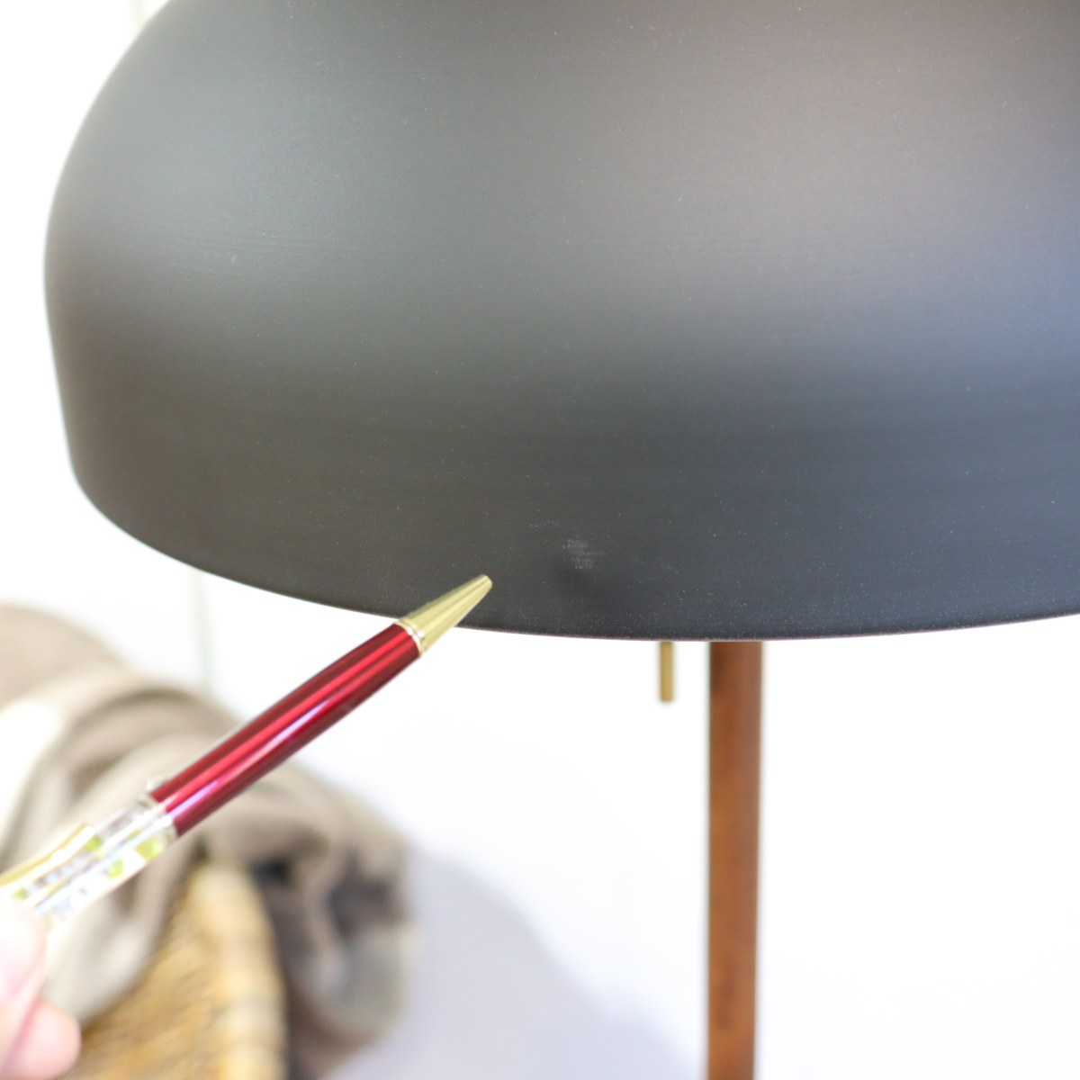 アプロス / APROZ ウェイン / WAYNE / F フロアライト 間接照明 ブラック 中古